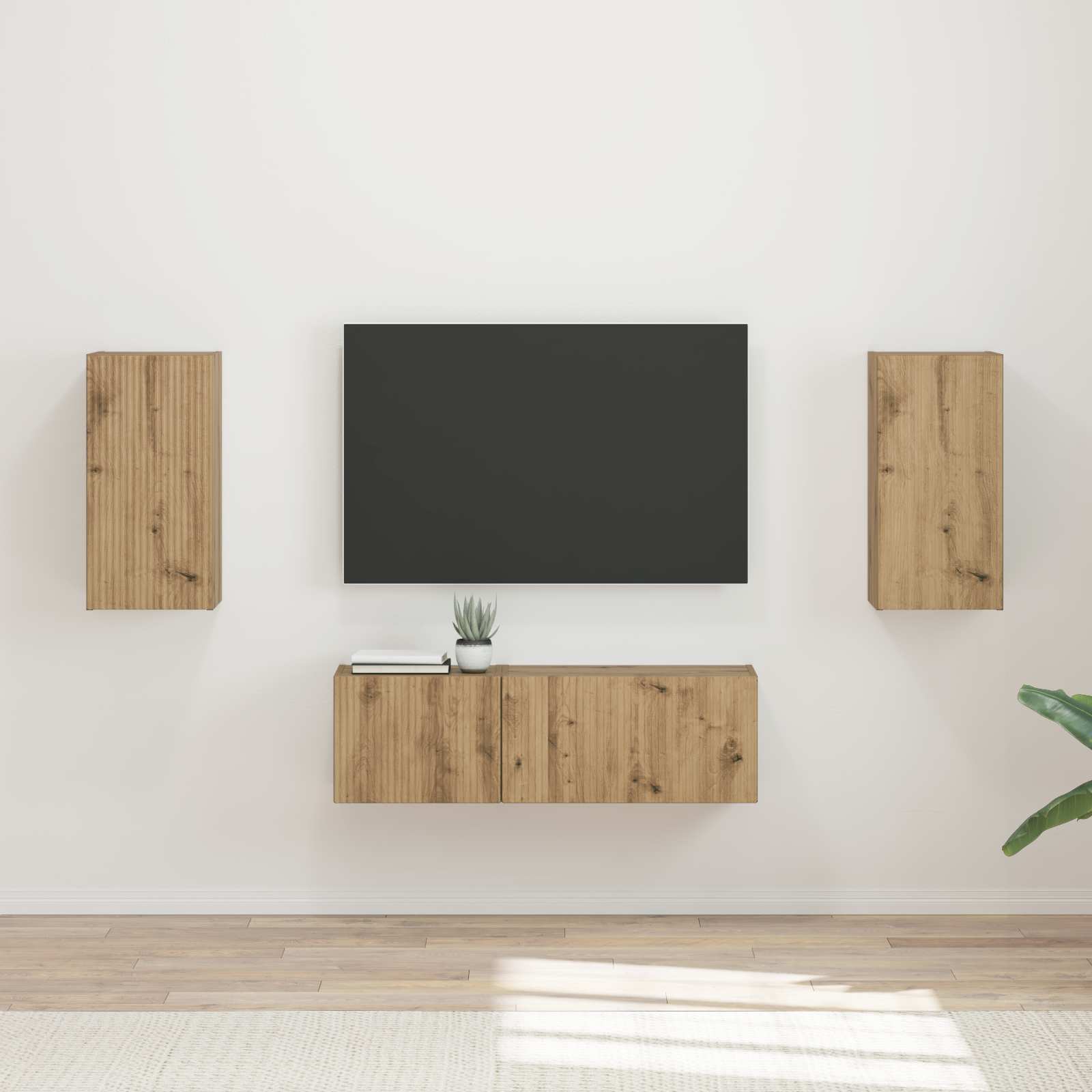 vidaXL Wit 60 x 31 x 29,5 cm