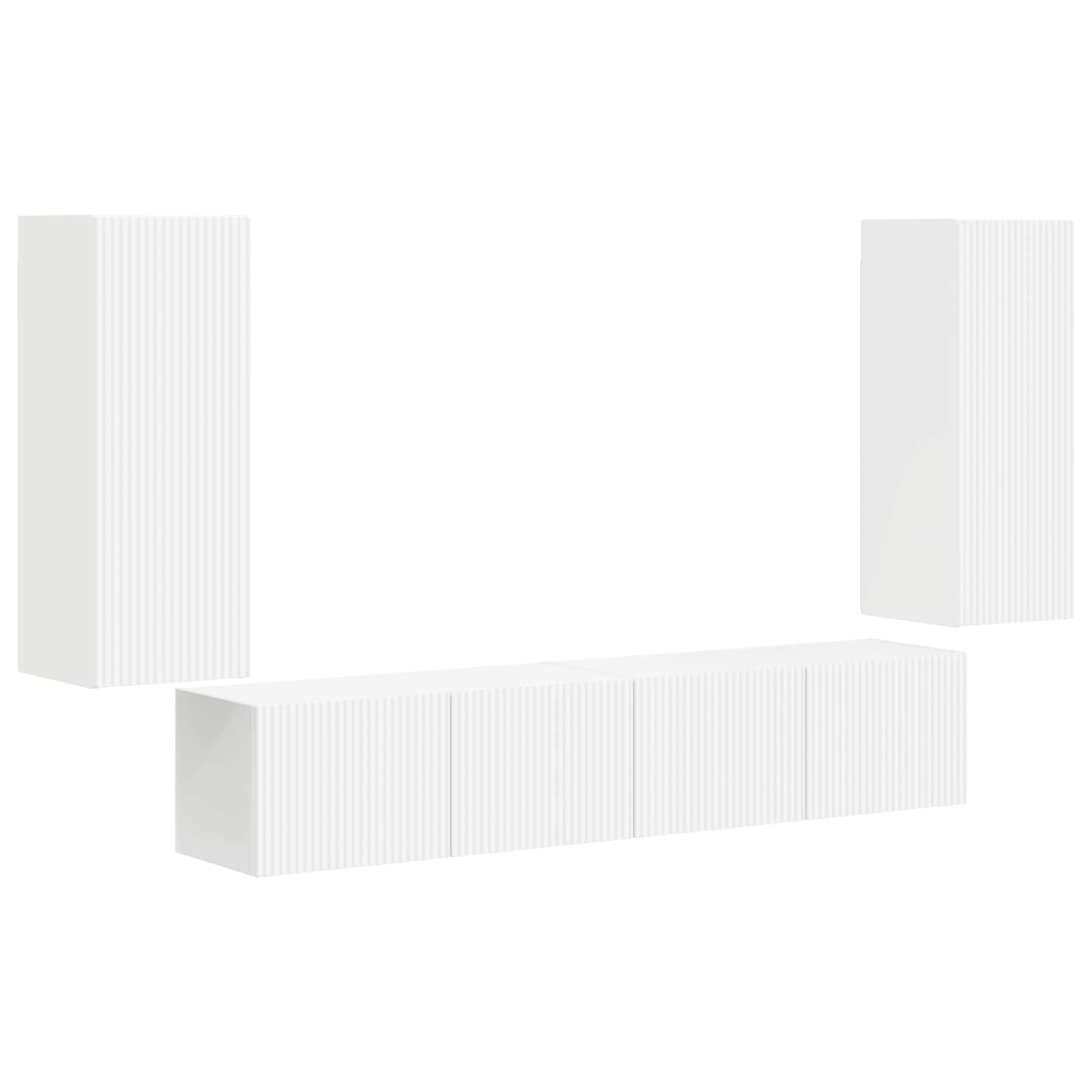 vidaXL Wit 78,5 x 30 x 29,5 cm