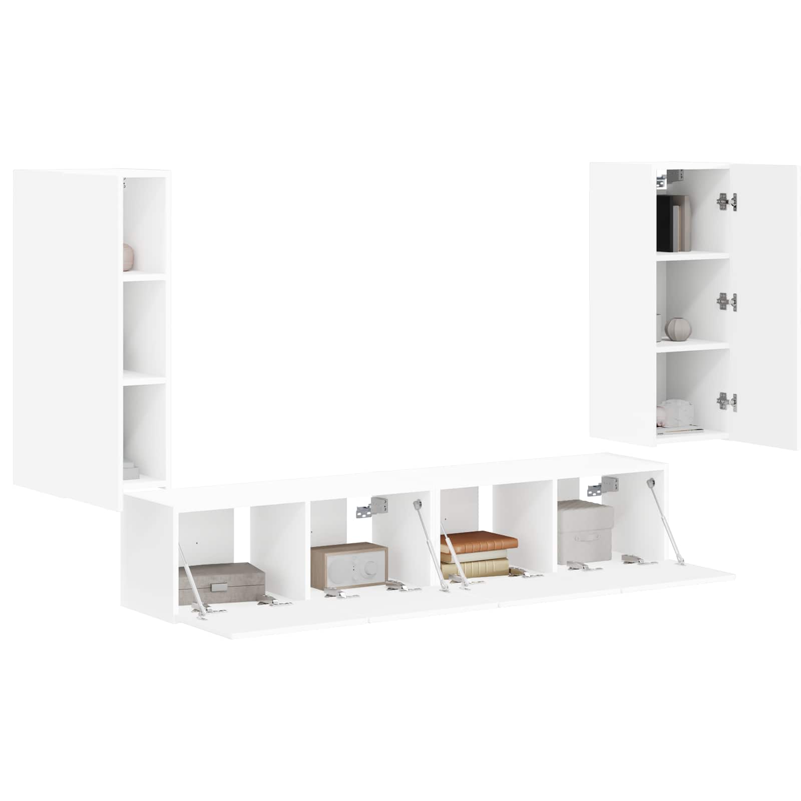 vidaXL Wit 78,5 x 30 x 29,5 cm
