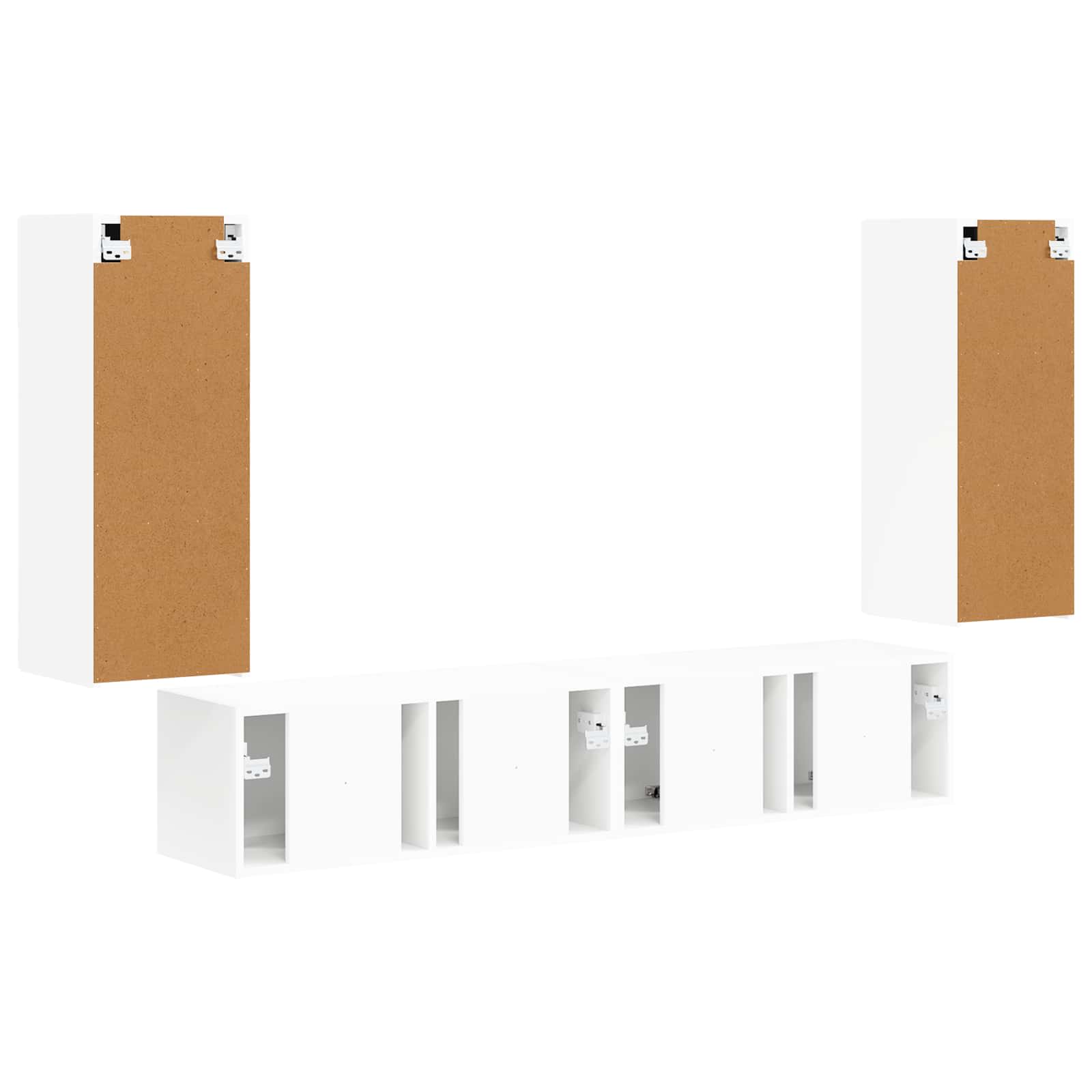 vidaXL Wit 78,5 x 30 x 29,5 cm