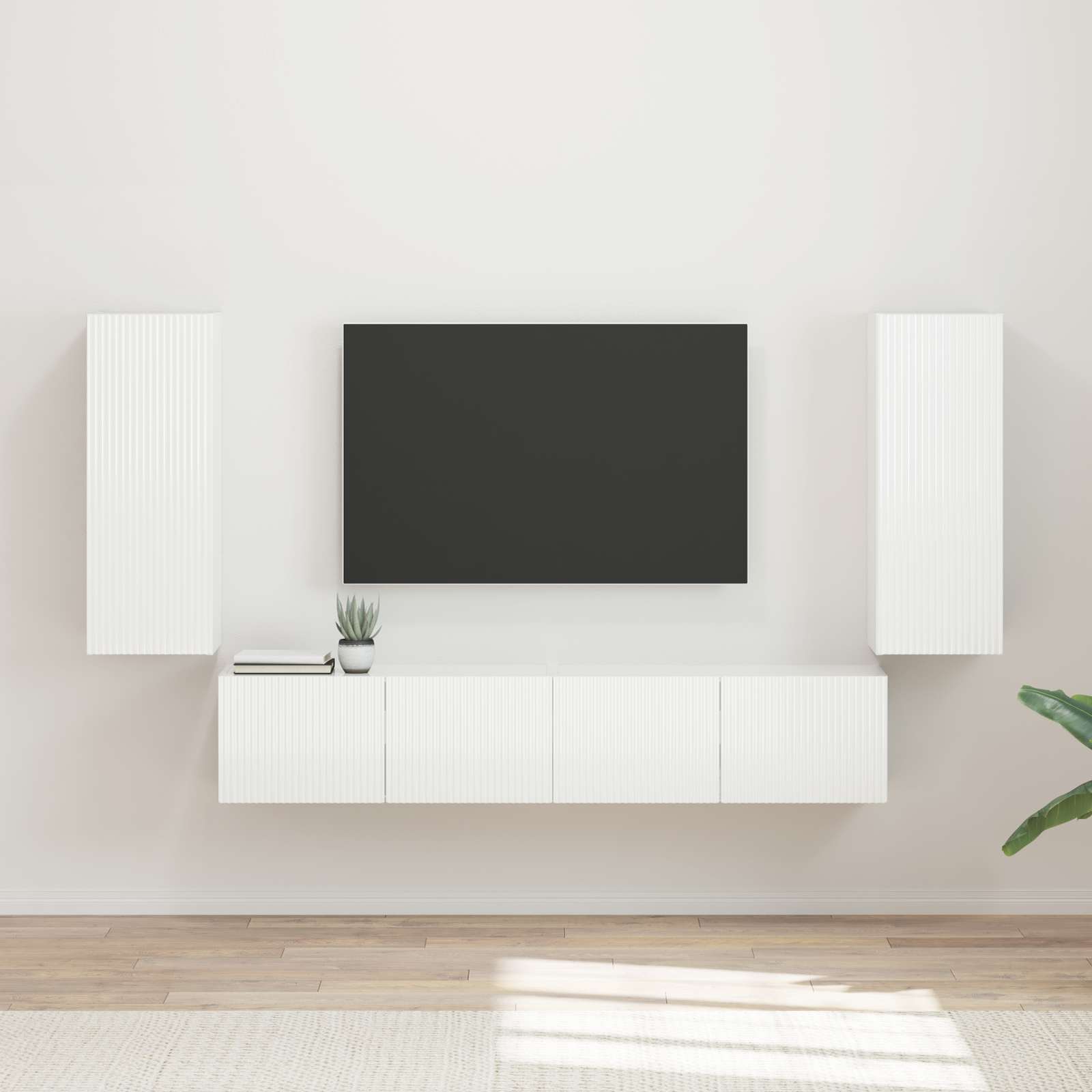 vidaXL Wit 78,5 x 30 x 29,5 cm