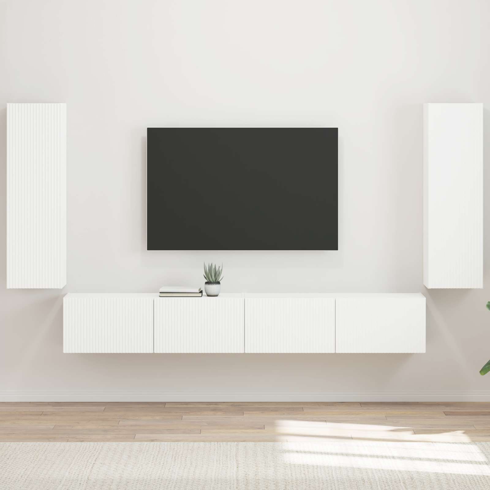 vidaXL Wit 98 x 31 x 29,5 cm