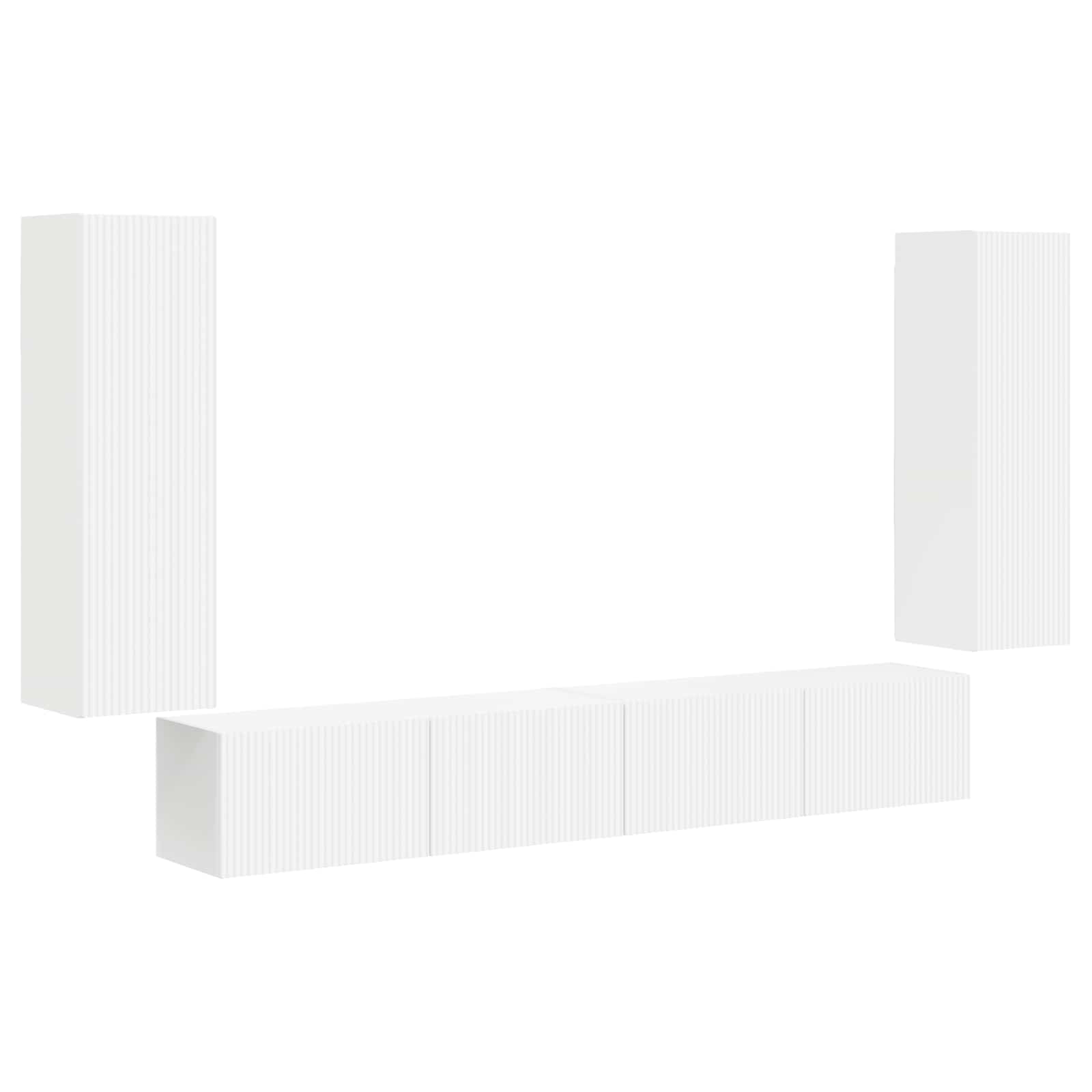 vidaXL Wit 98 x 31 x 29,5 cm