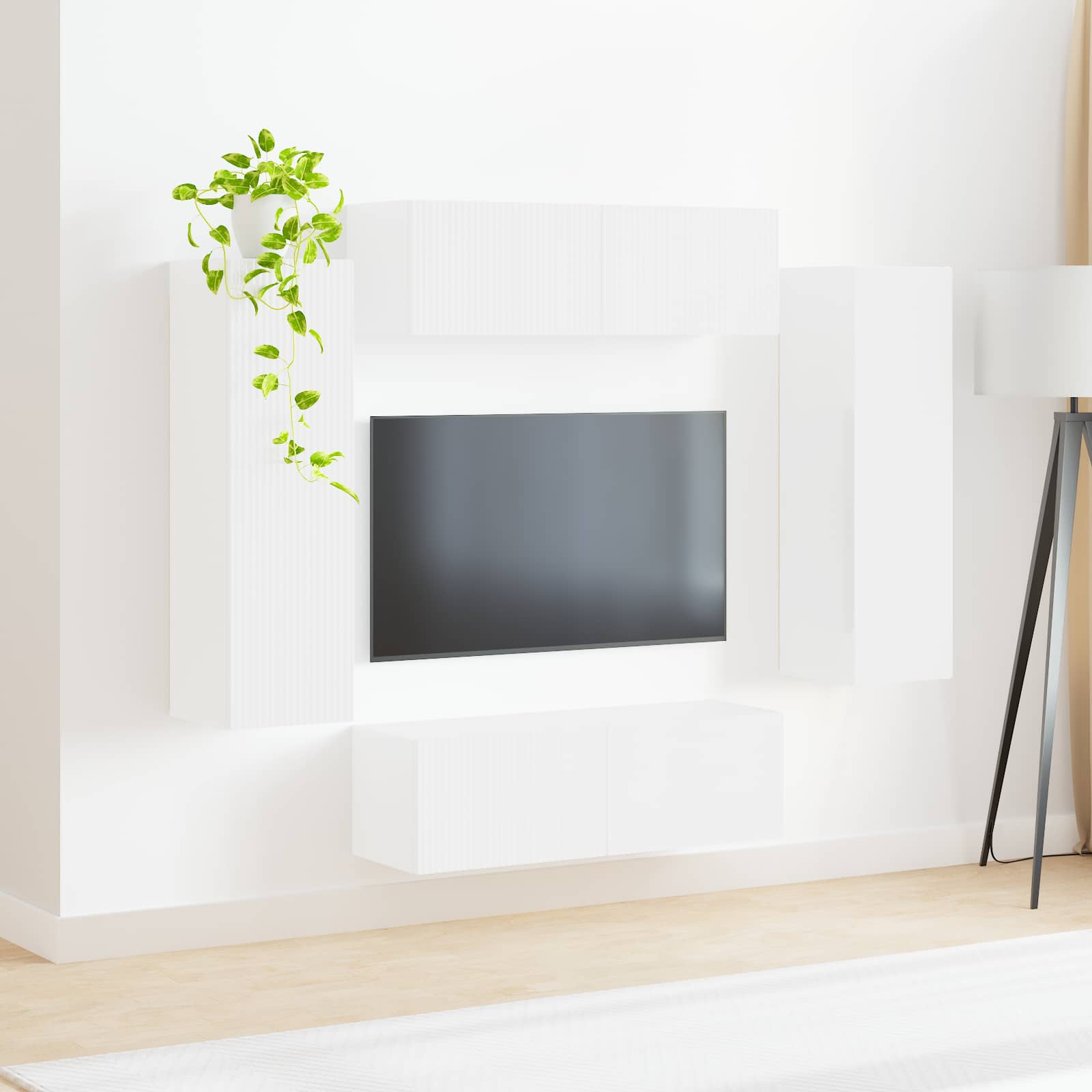 vidaXL Wit 98 x 31 x 29,5 cm