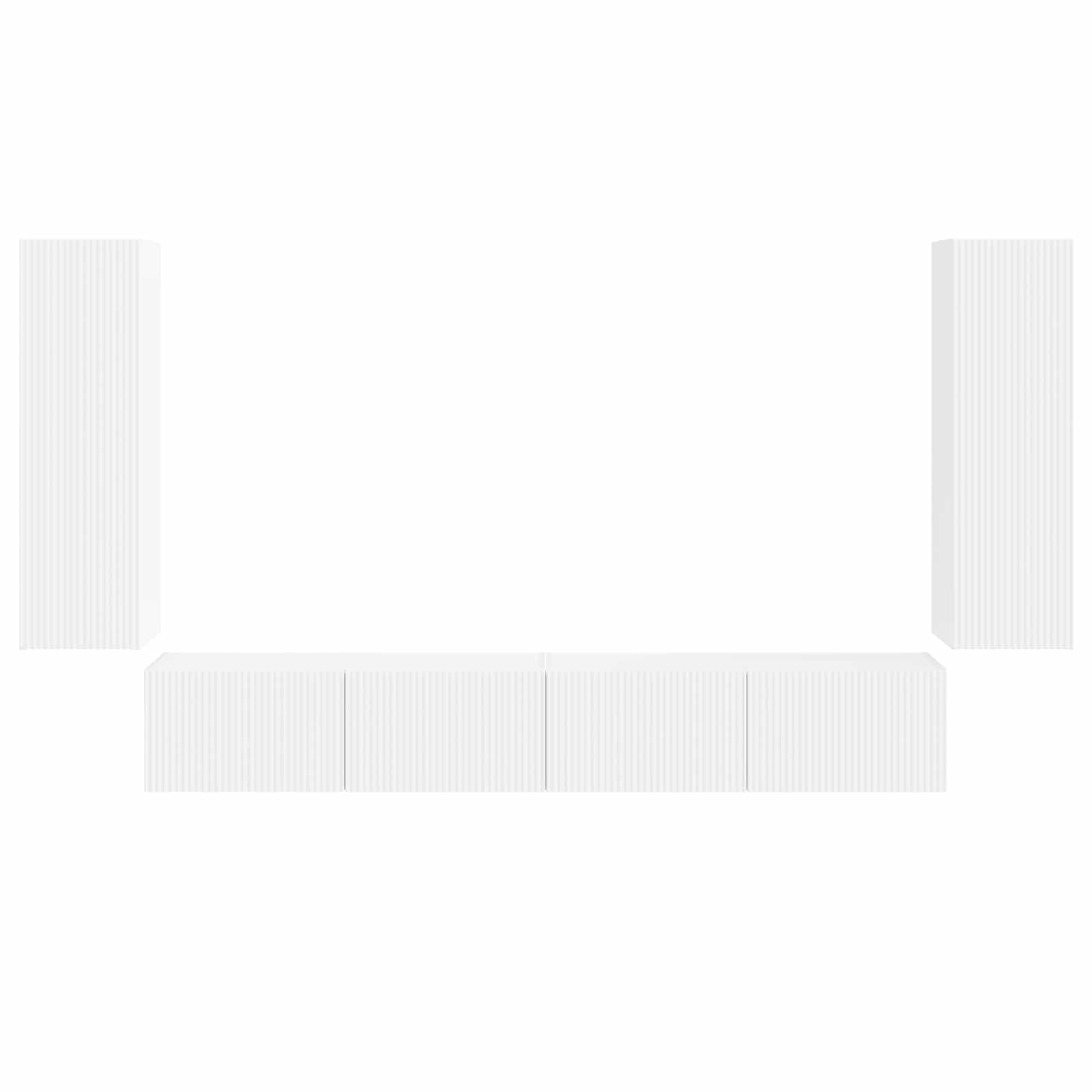 vidaXL Wit 98 x 31 x 29,5 cm