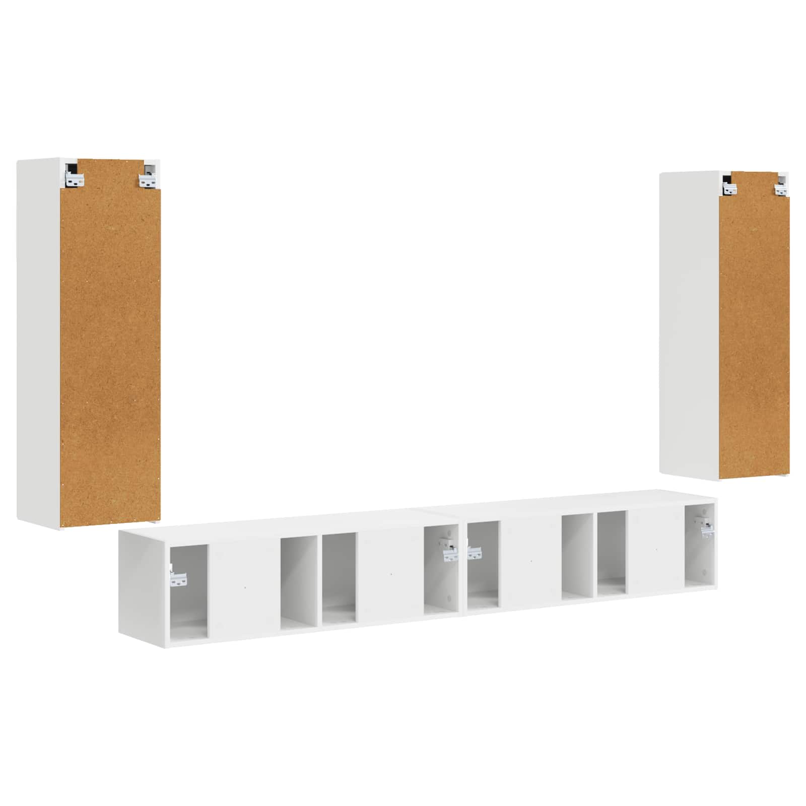 vidaXL Wit 98 x 31 x 29,5 cm