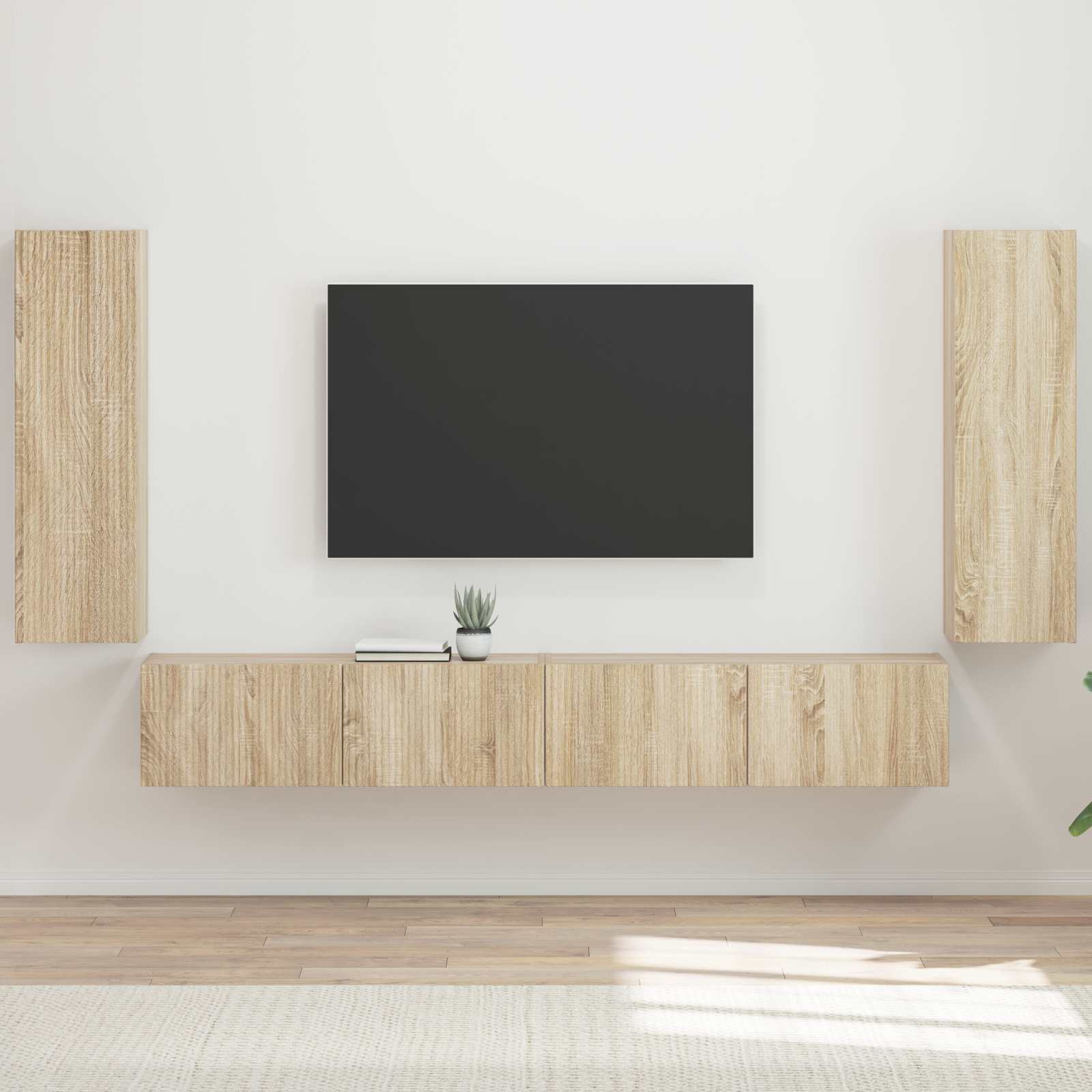 vidaXL Wit 98 x 31 x 29,5 cm