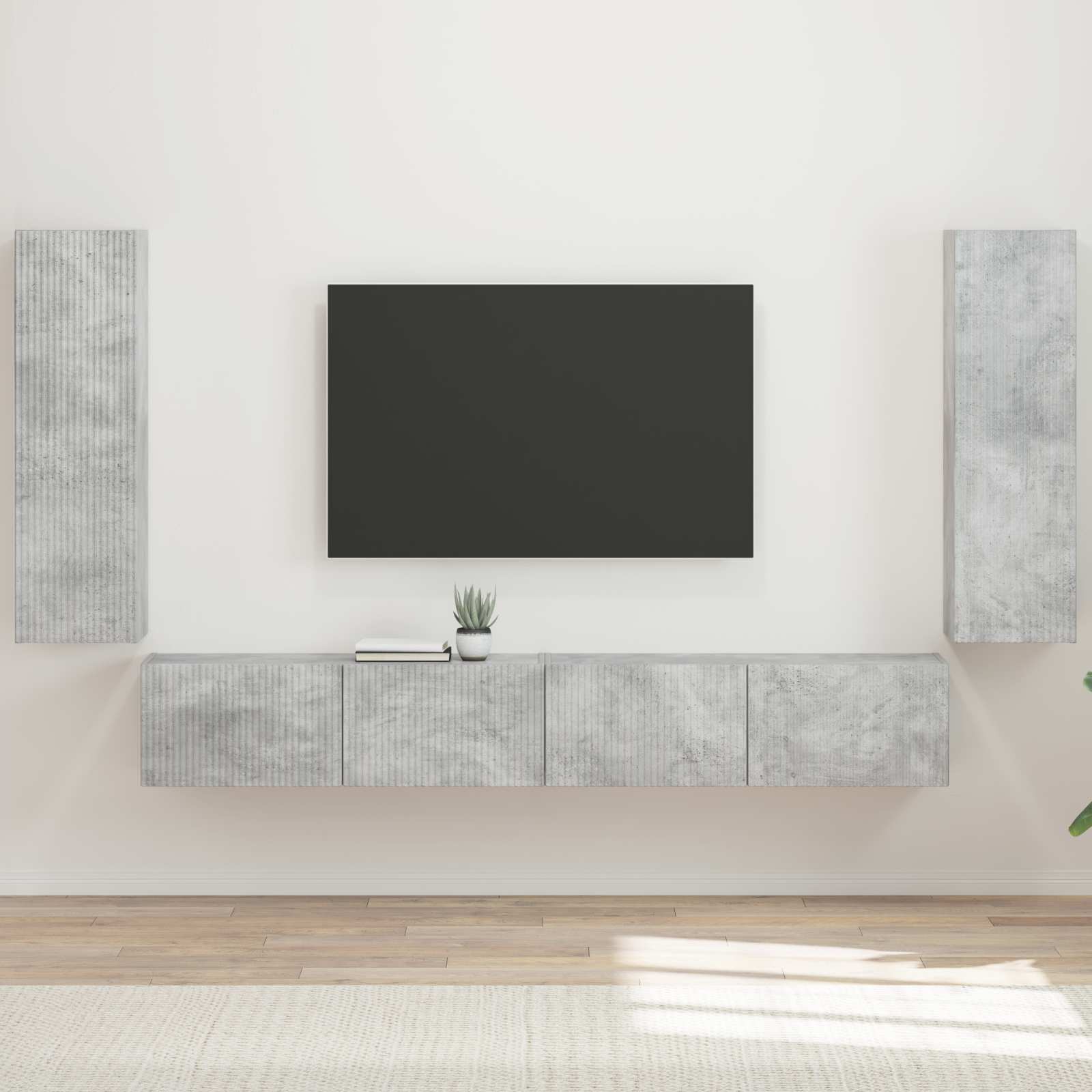 vidaXL Wit 98 x 31 x 29,5 cm