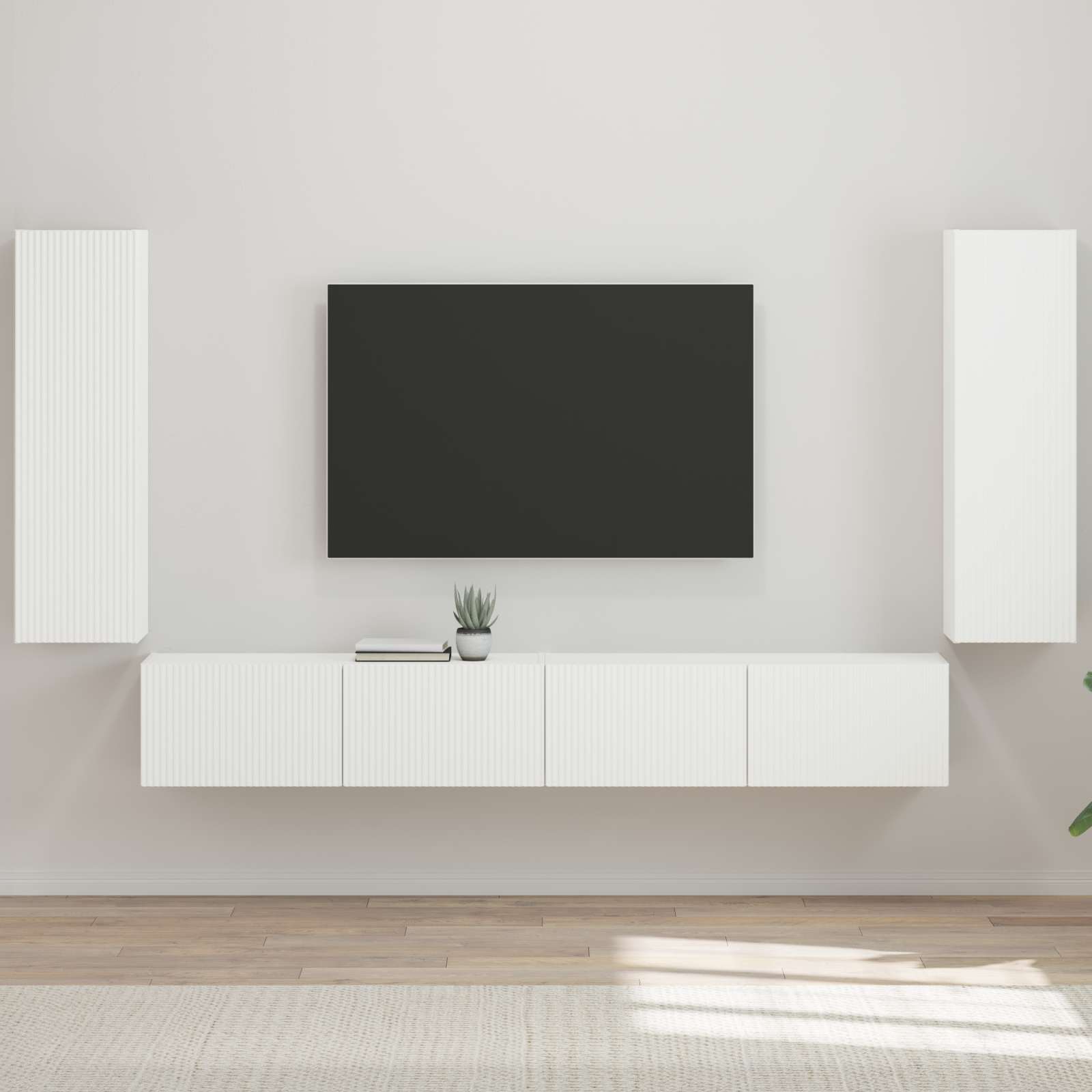 vidaXL Wit 98 x 31 x 29,5 cm