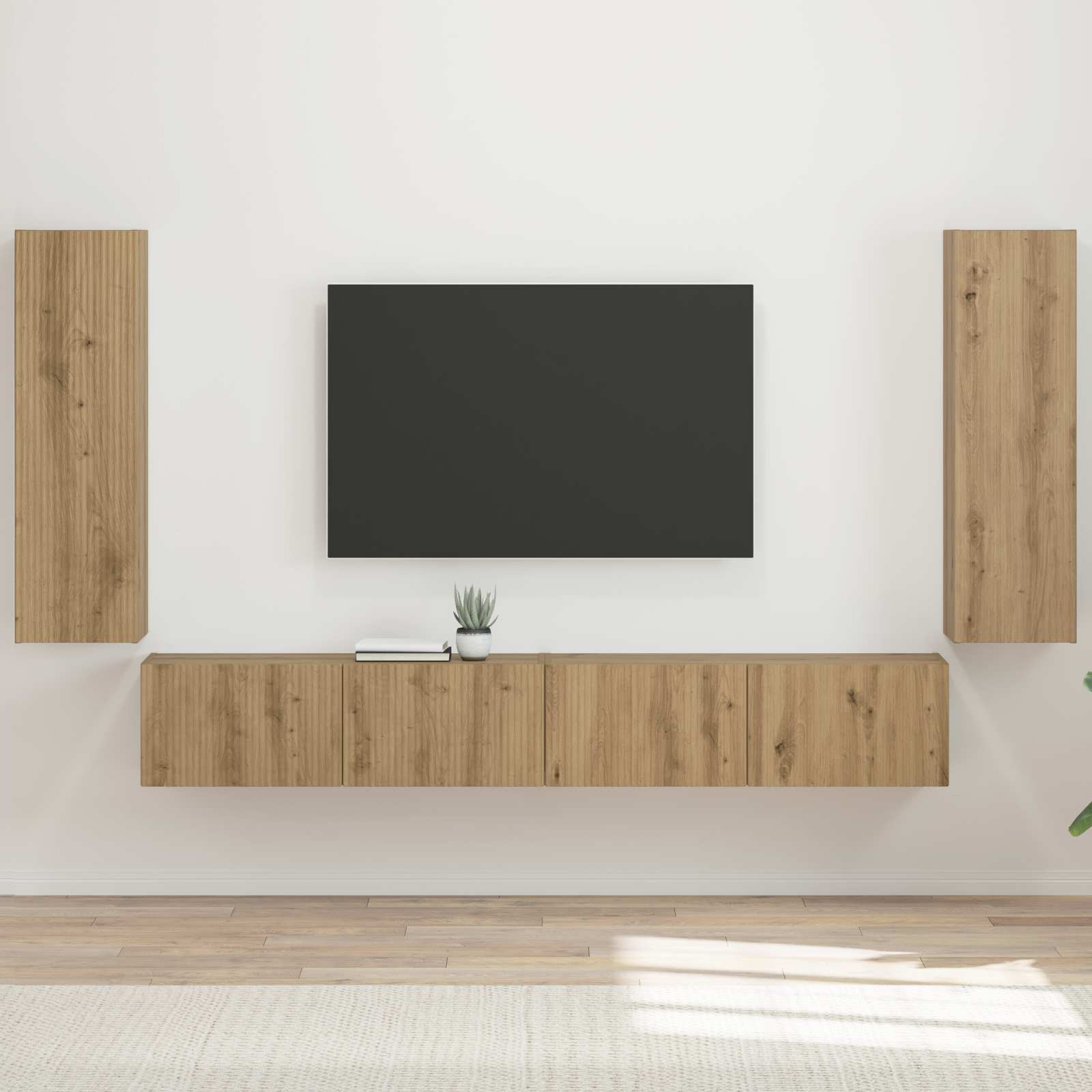 vidaXL Wit 98 x 31 x 29,5 cm