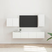 vidaXL 4 pcs Wit