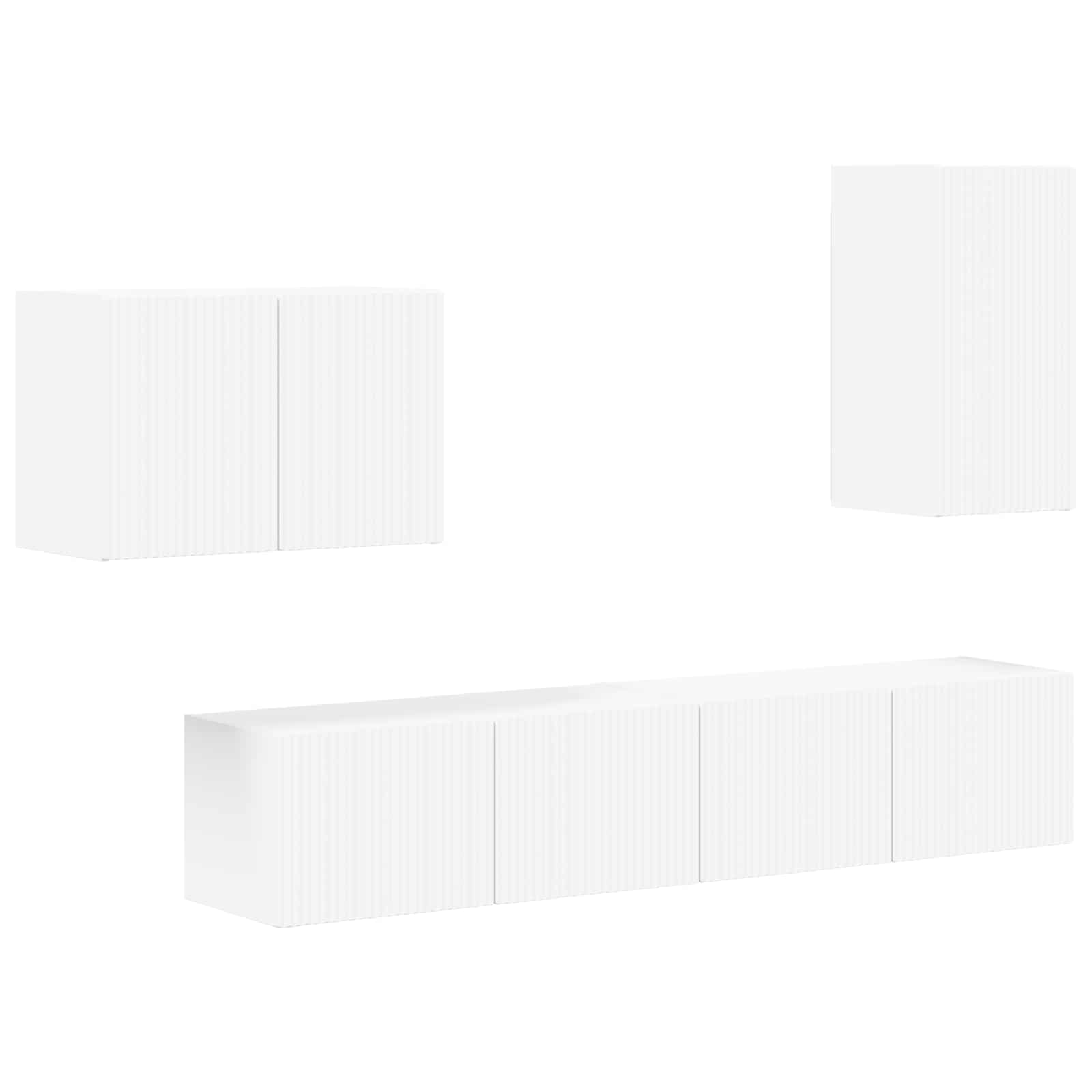 vidaXL 4 pcs Wit