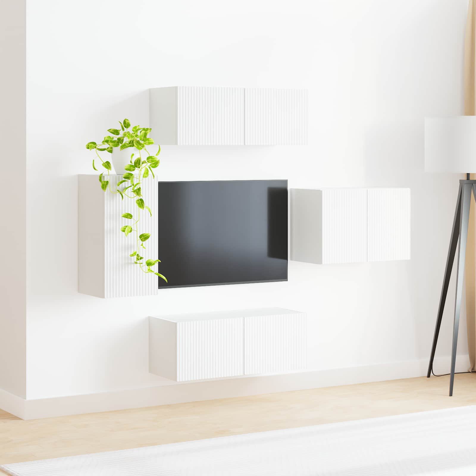 vidaXL 4 pcs Wit