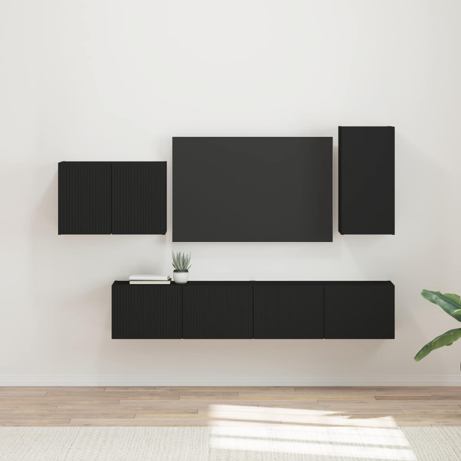 vidaXL 4 pcs Wit