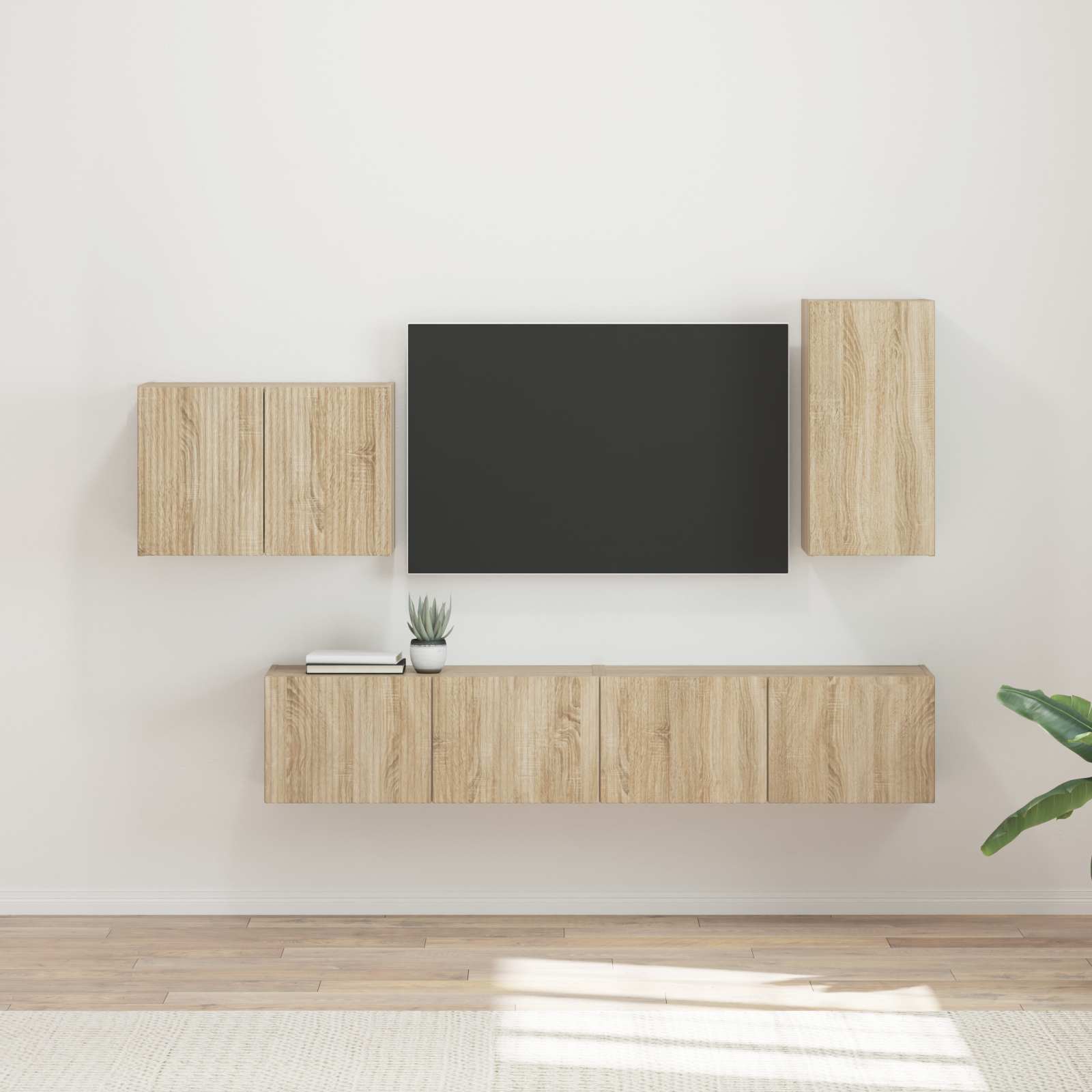 vidaXL 4 pcs Wit