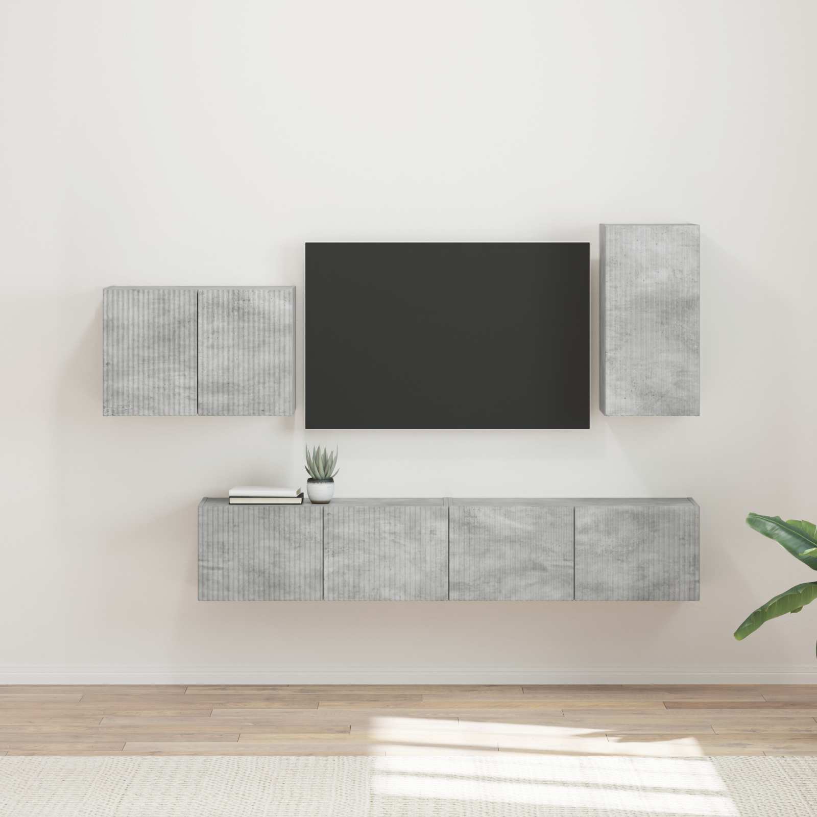 vidaXL 4 pcs Wit