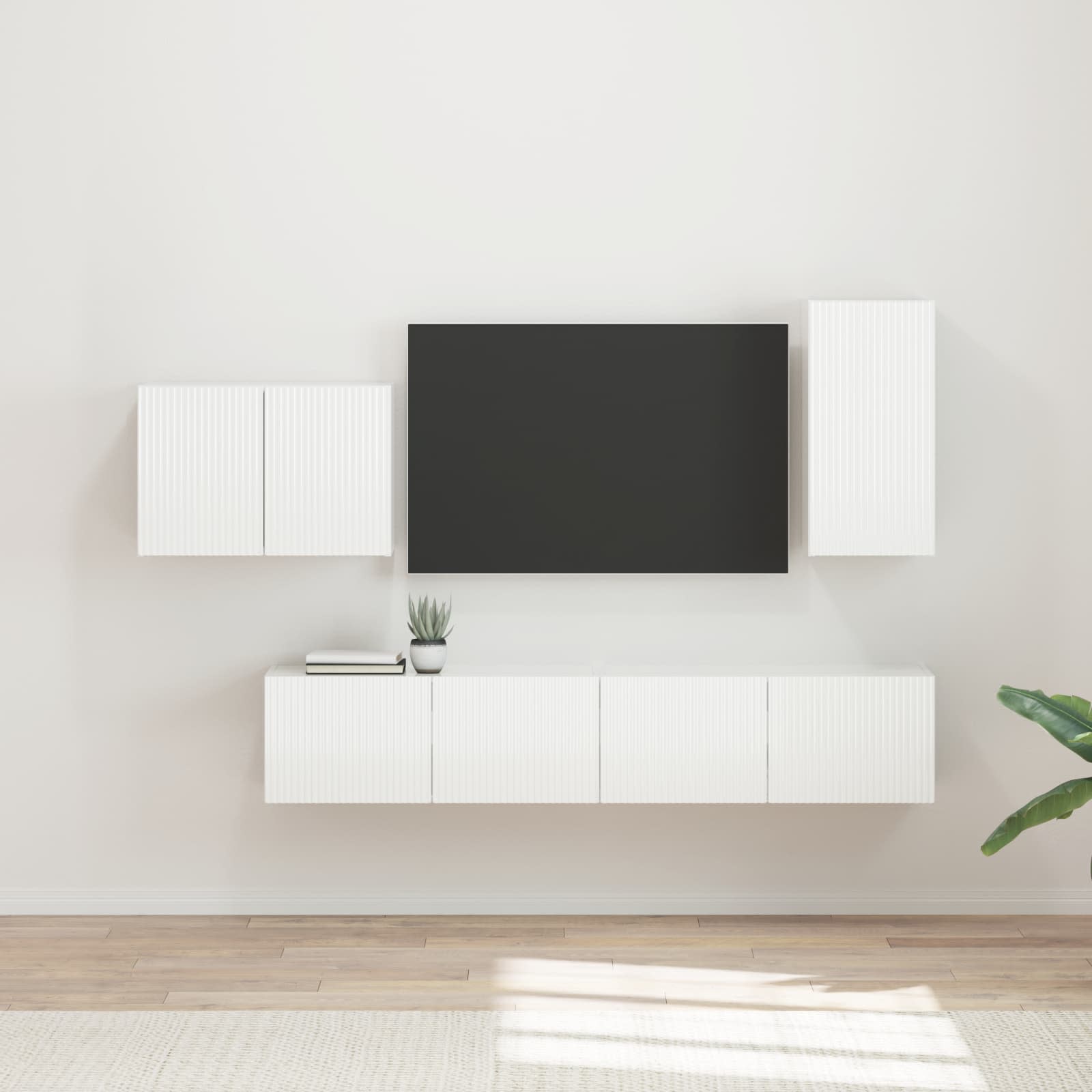 vidaXL 4 pcs Wit