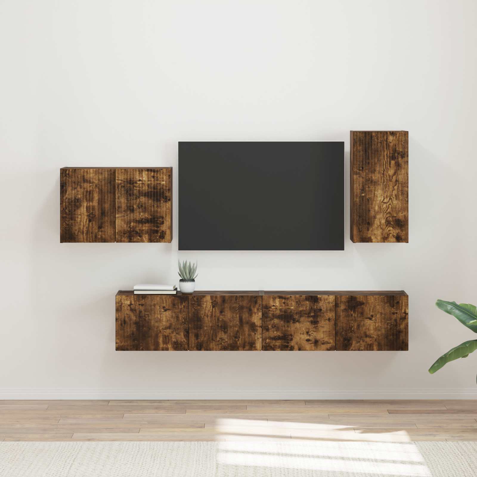 vidaXL 4 pcs Wit