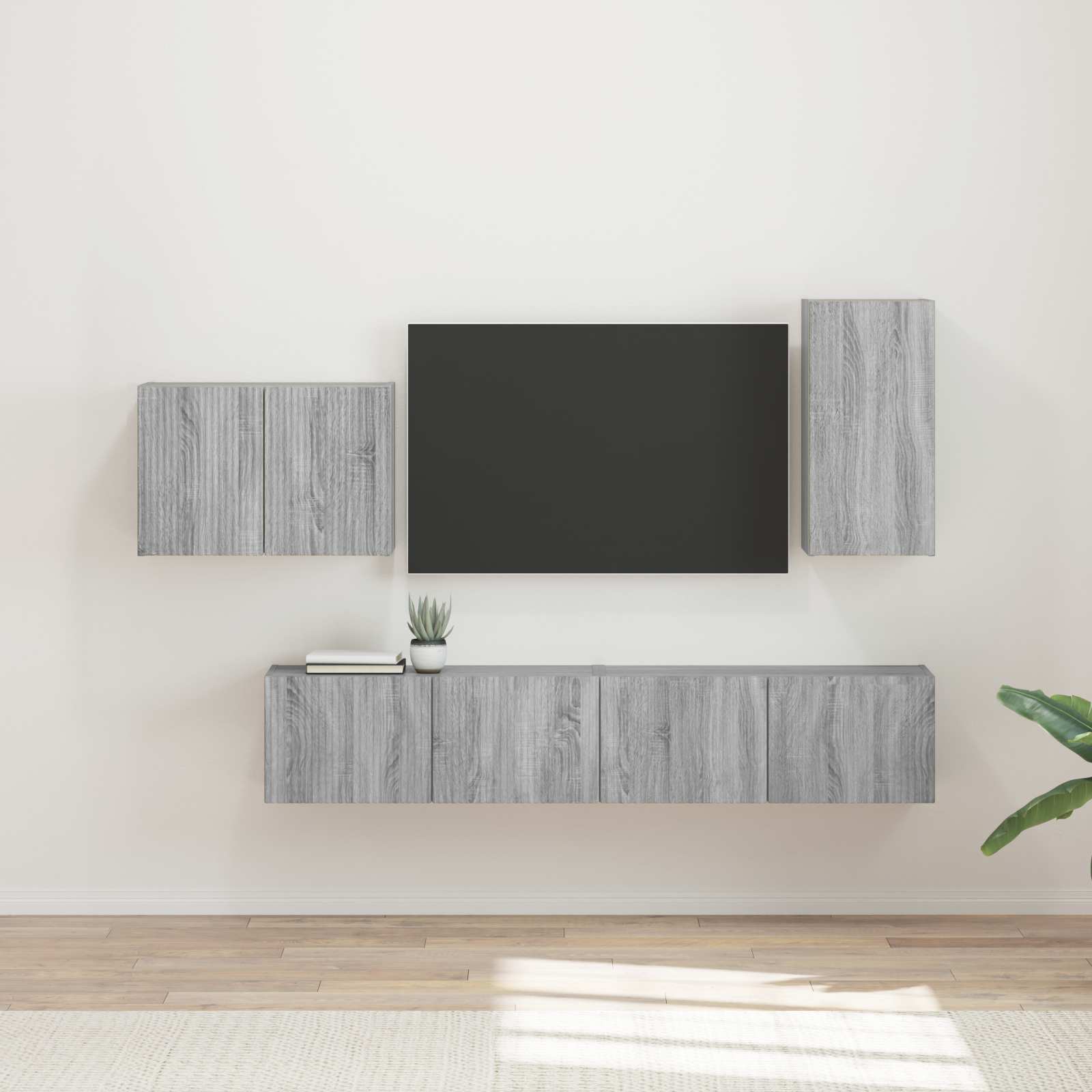 vidaXL 4 pcs Wit