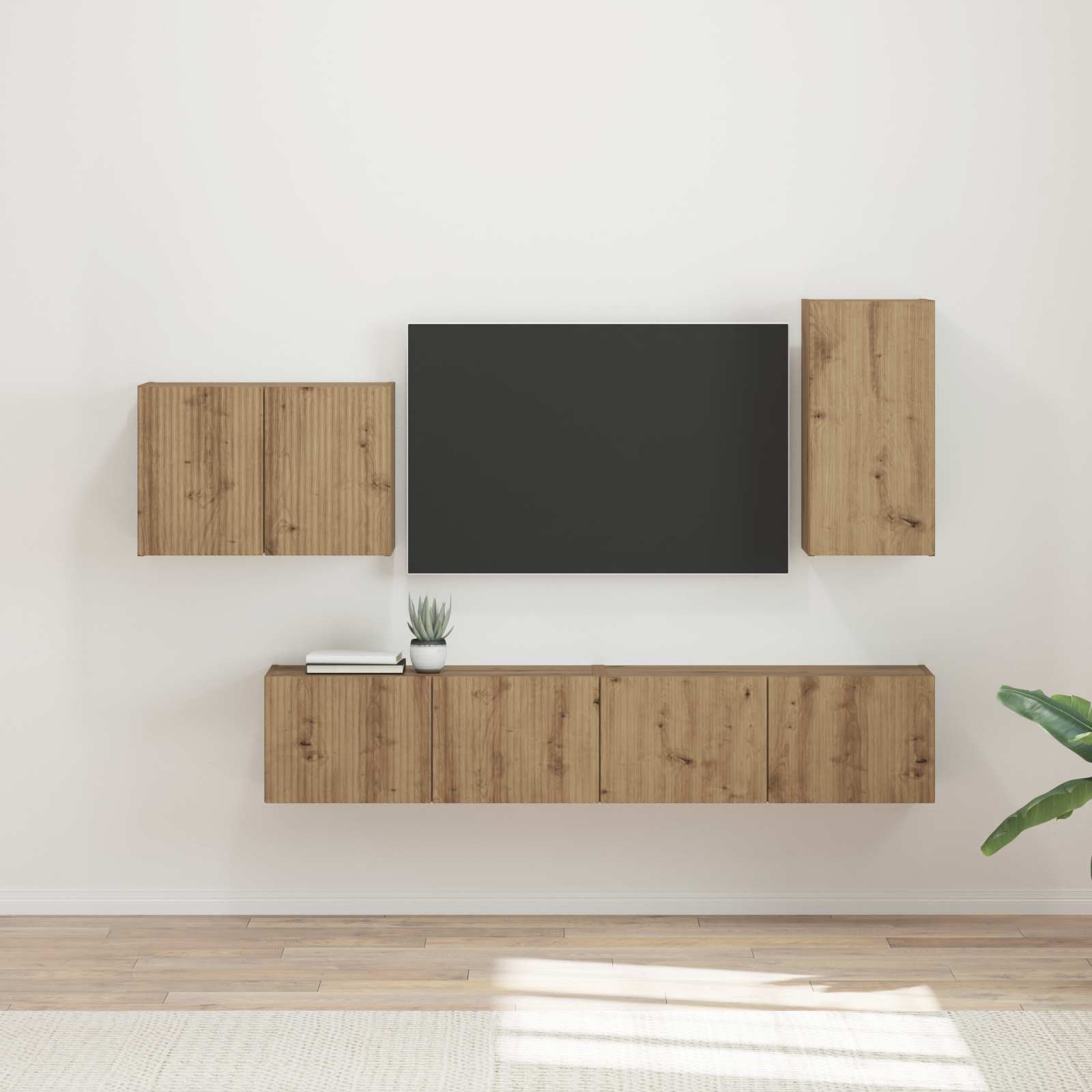 vidaXL 4 pcs Wit