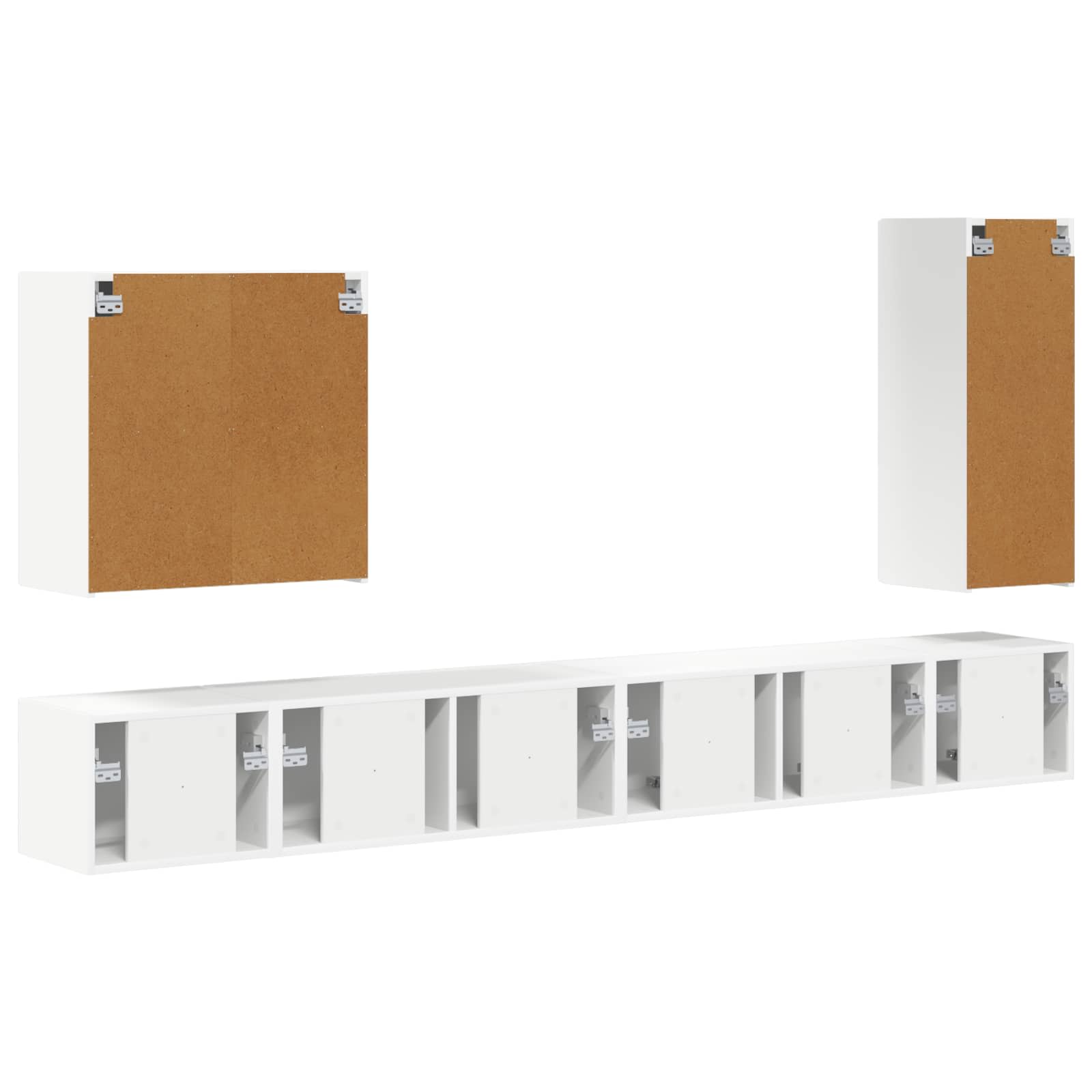 vidaXL 6 pcs Wit