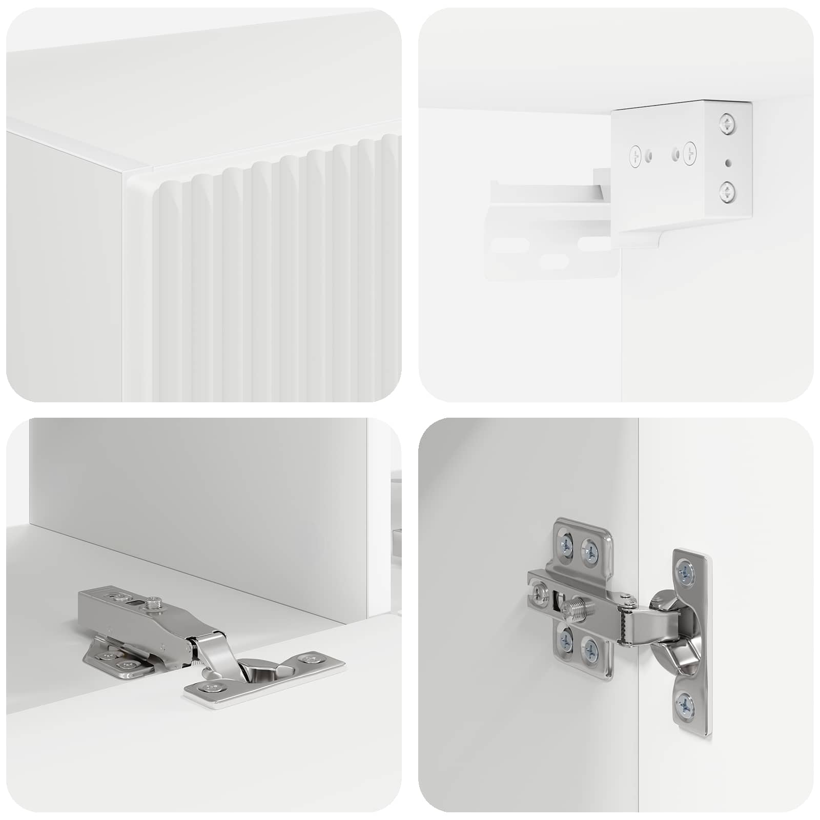 vidaXL 6 pcs Wit