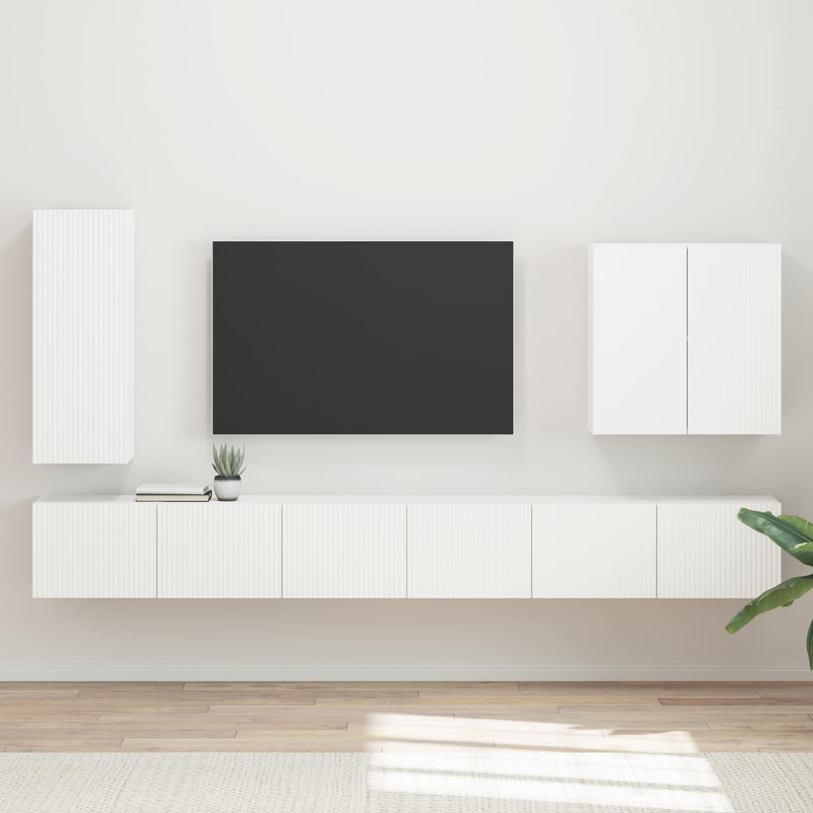 vidaXL 6 pcs Wit