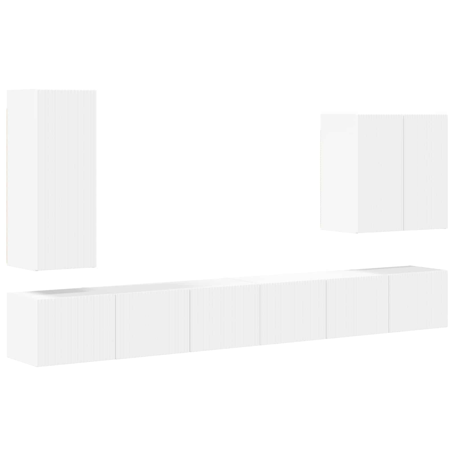vidaXL 6 pcs Wit