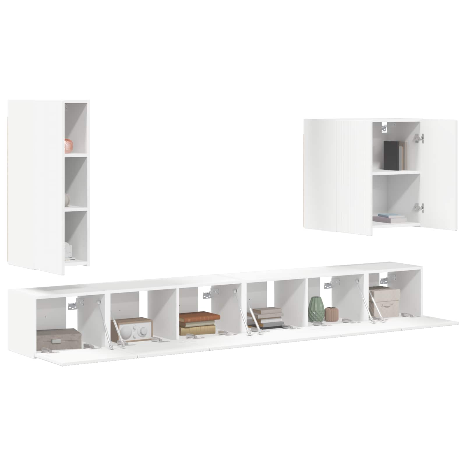vidaXL 6 pcs Wit