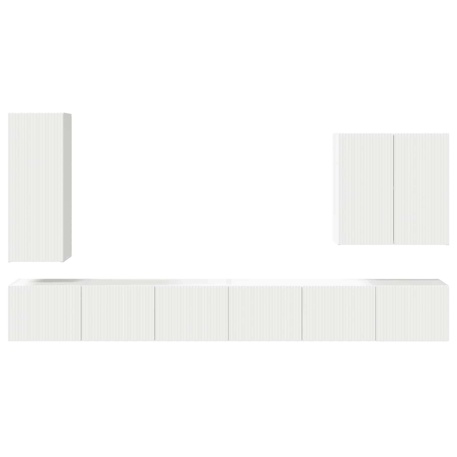 vidaXL 6 pcs Wit