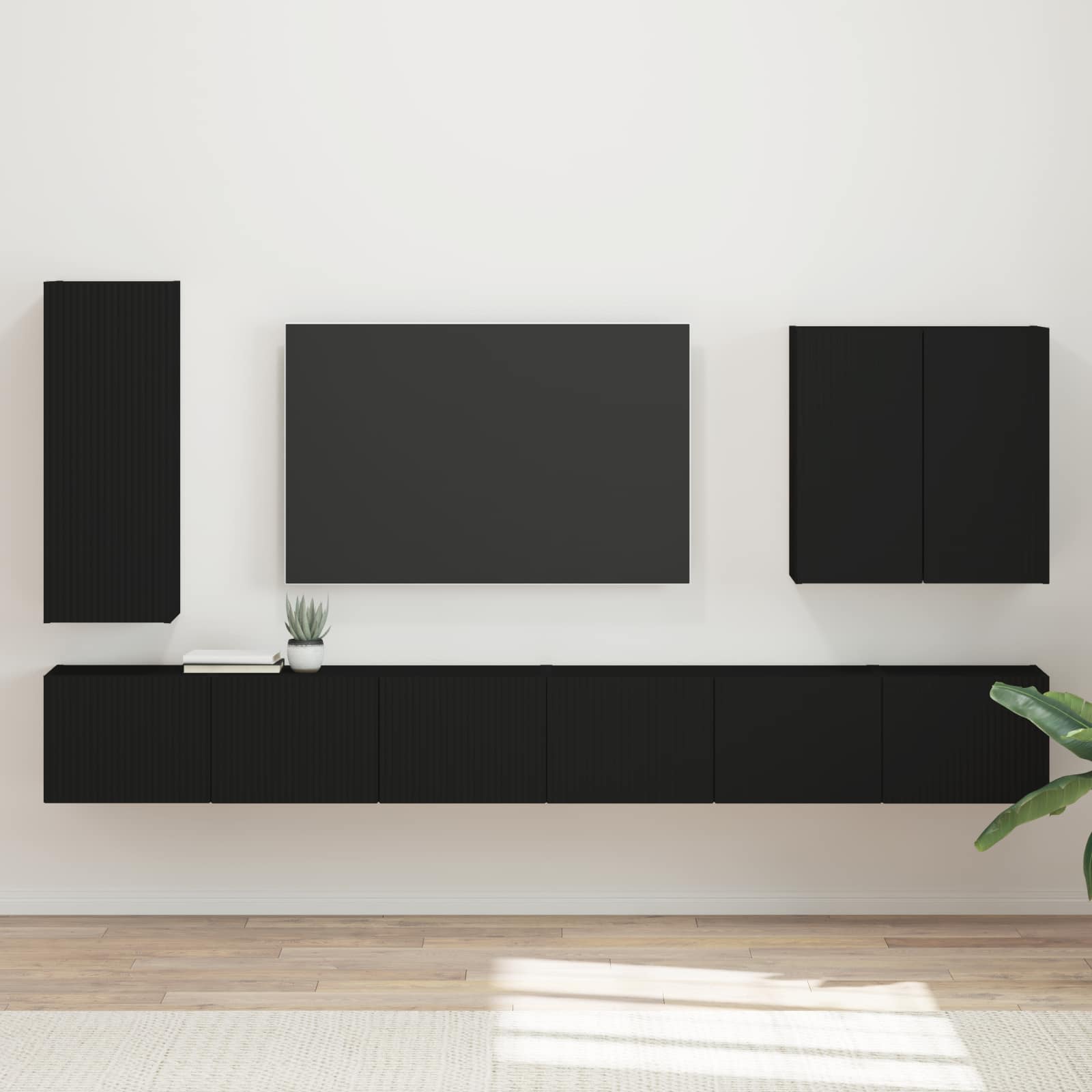 vidaXL 6 pcs Wit