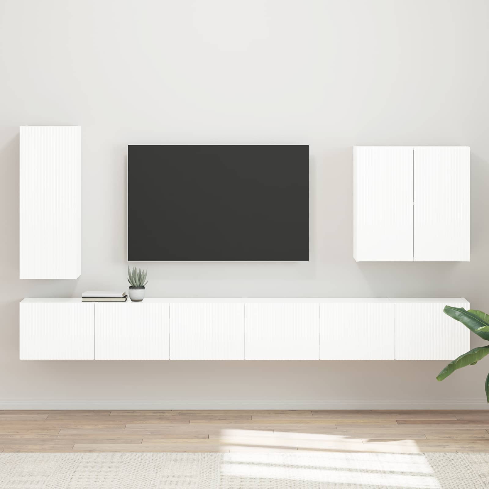 vidaXL 6 pcs Wit