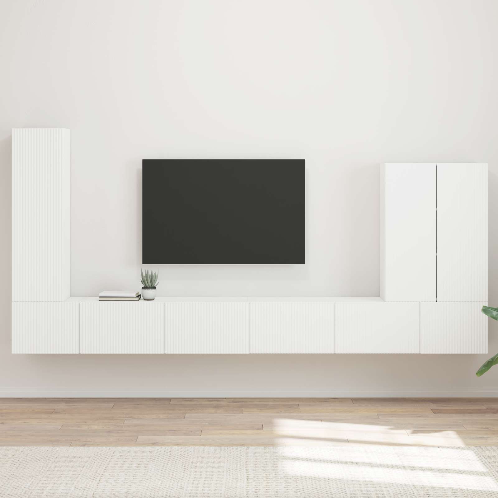 vidaXL 6 pcs Wit