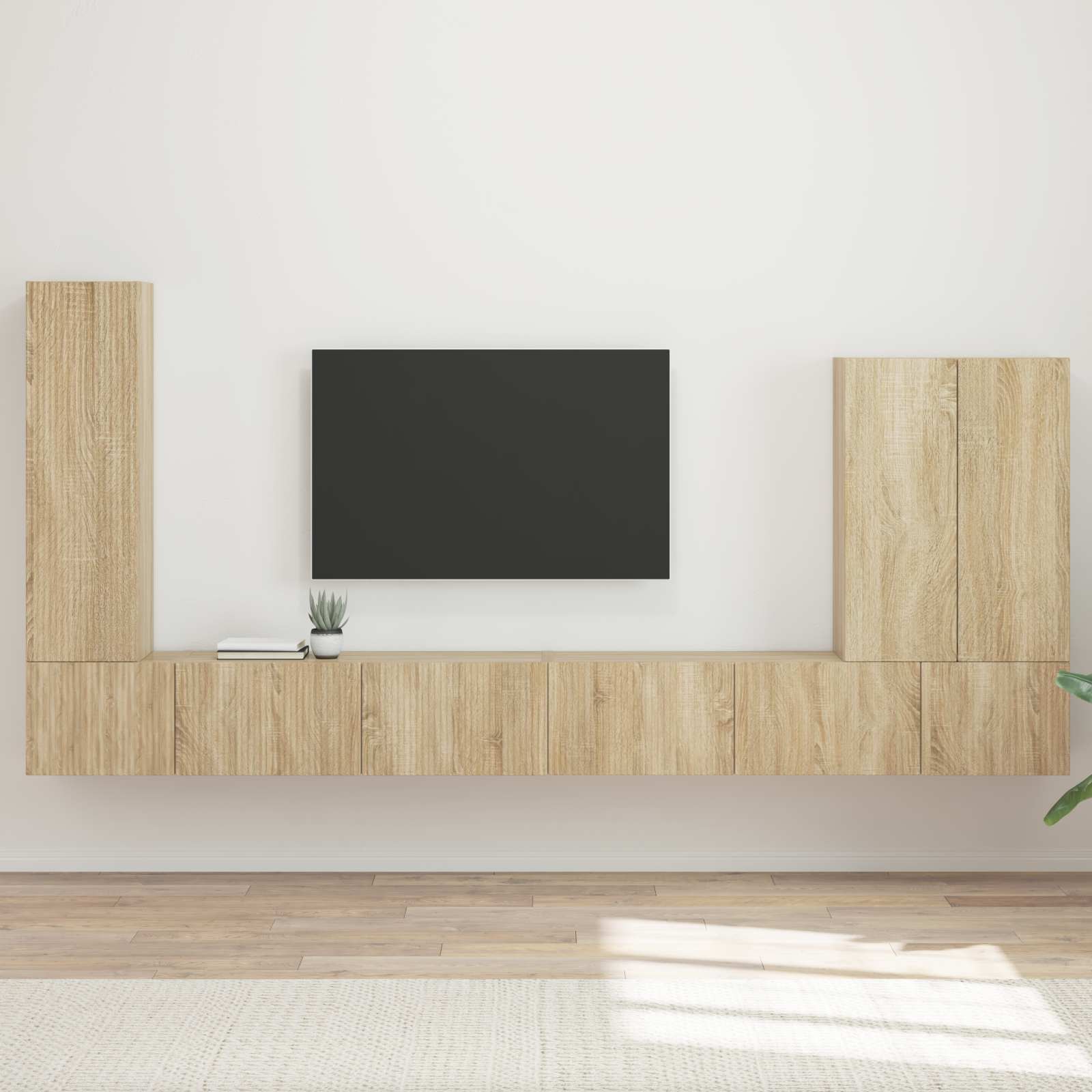 vidaXL 6 pcs Wit