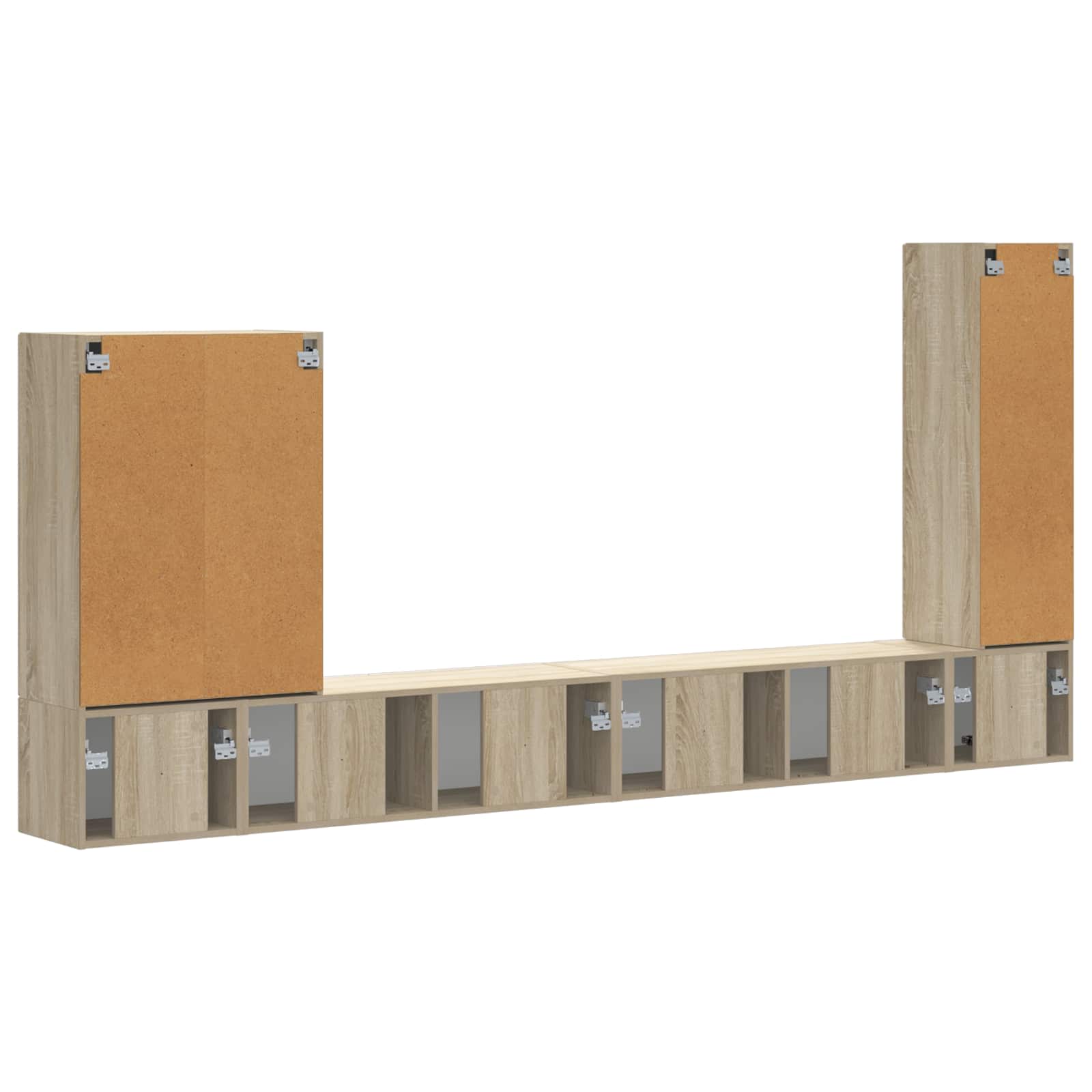 vidaXL 6 pcs Wit