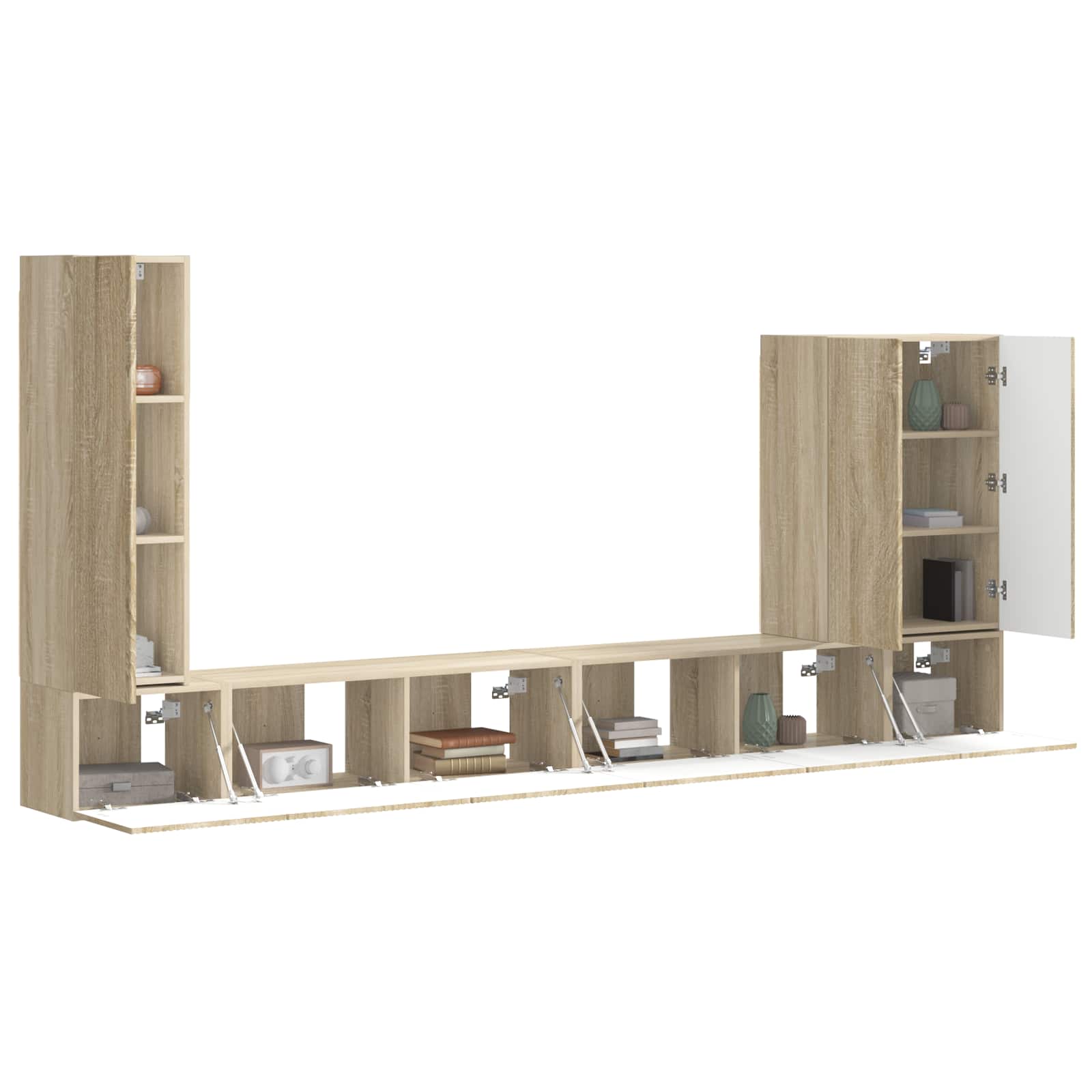 vidaXL 6 pcs Wit