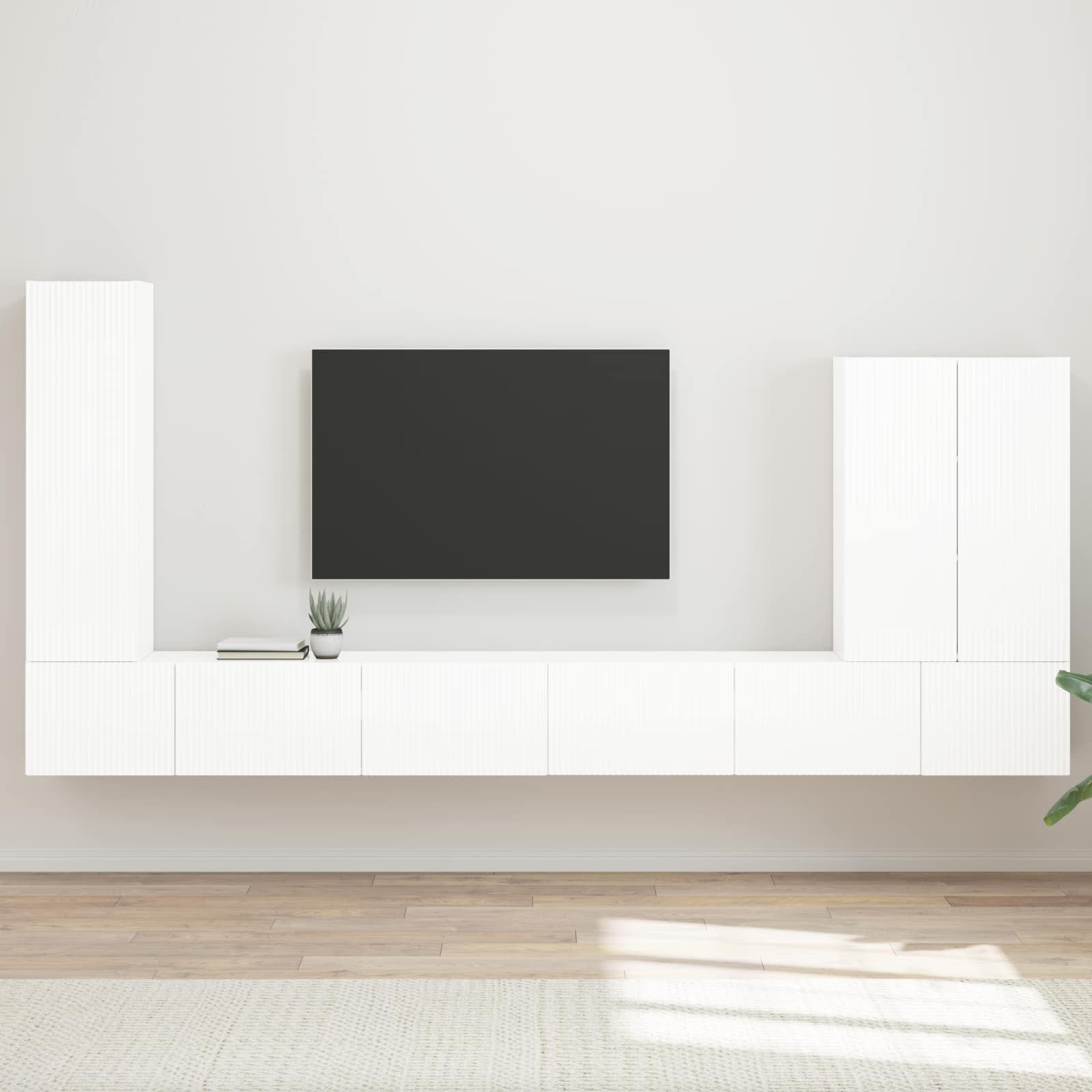 vidaXL 6 pcs Wit