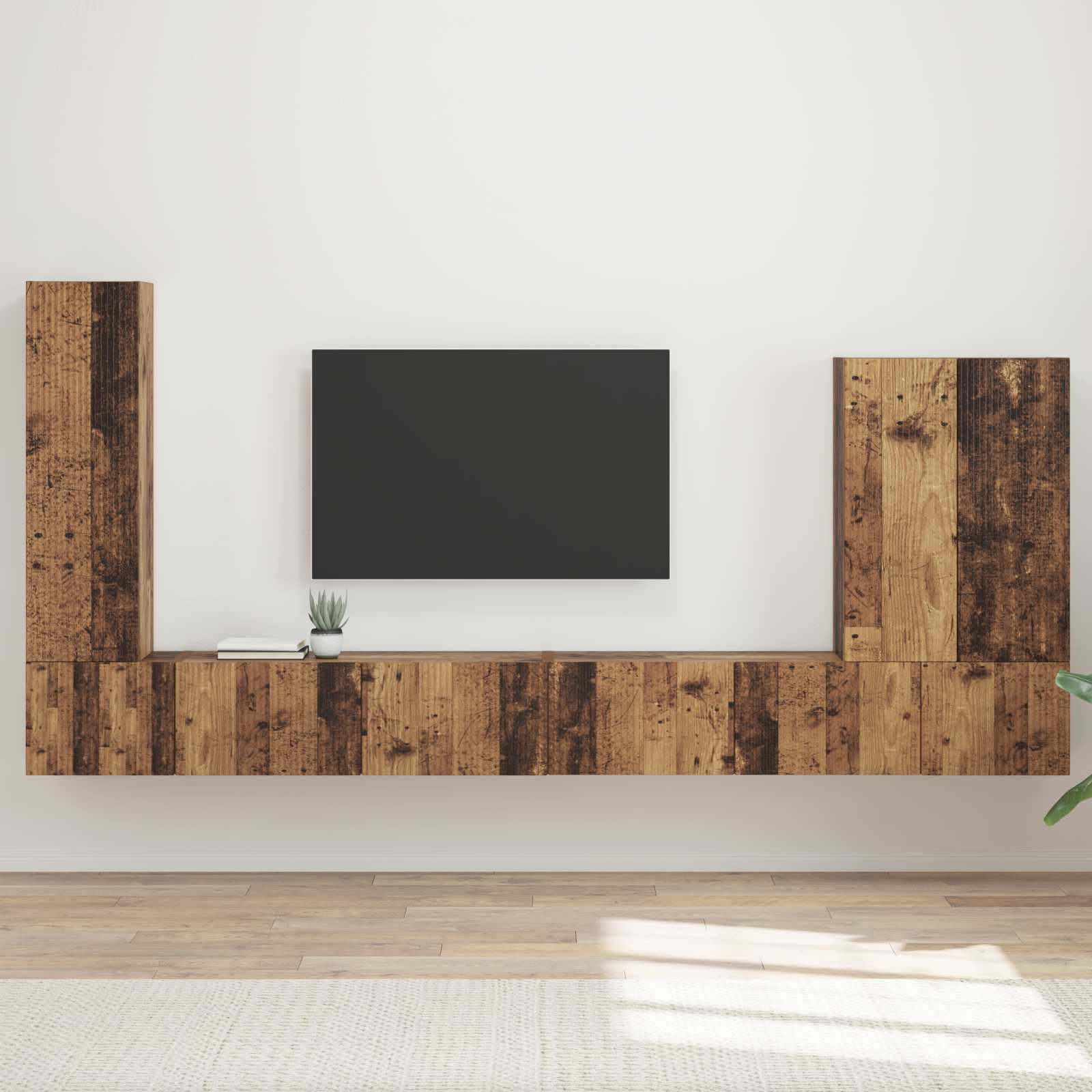 vidaXL 6 pcs Wit