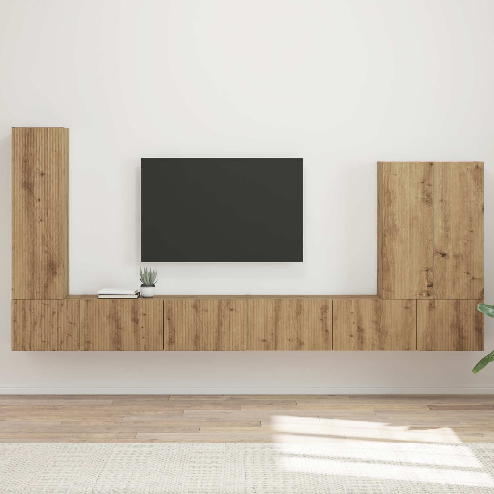 vidaXL 6 pcs Wit