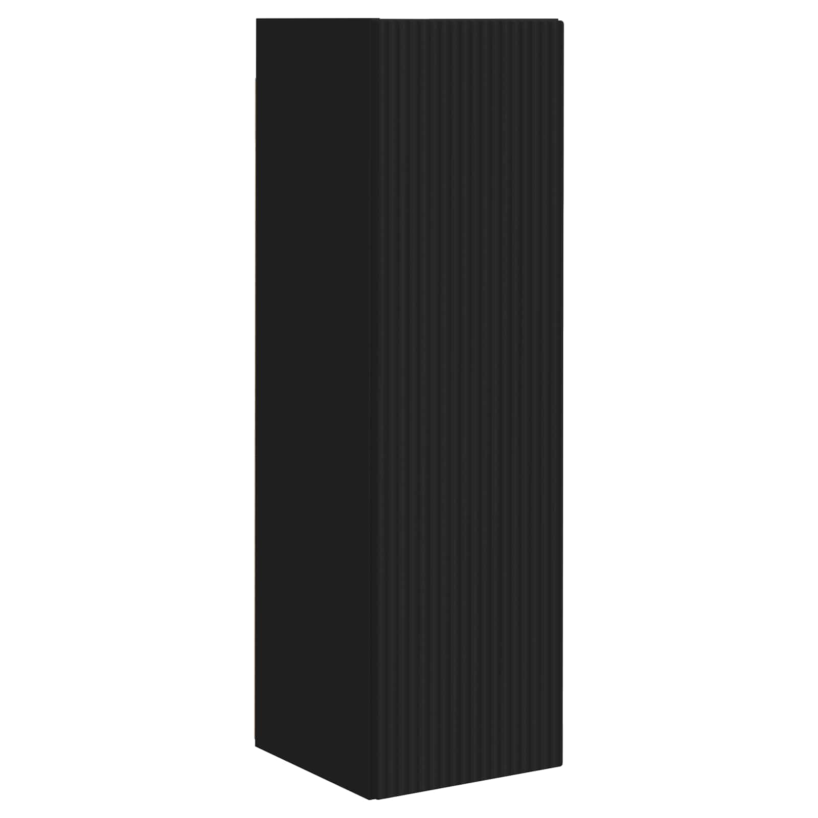 vidaXL Tv-meubelset Wandgemonteerd 3 pcs Wit Bewerkt hout