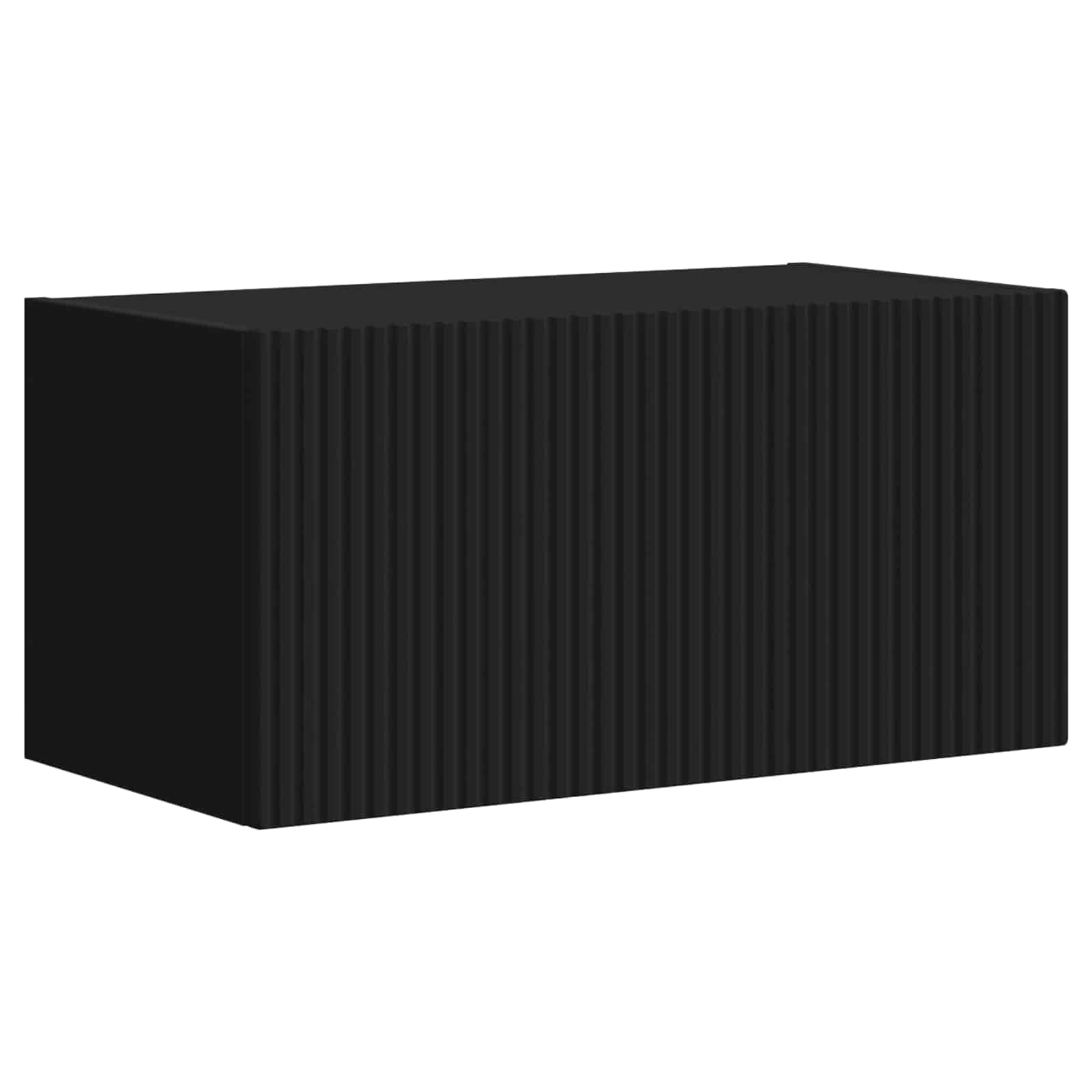 vidaXL Tv-meubelset Wandgemonteerd 5 pcs Wit Bewerkt hout