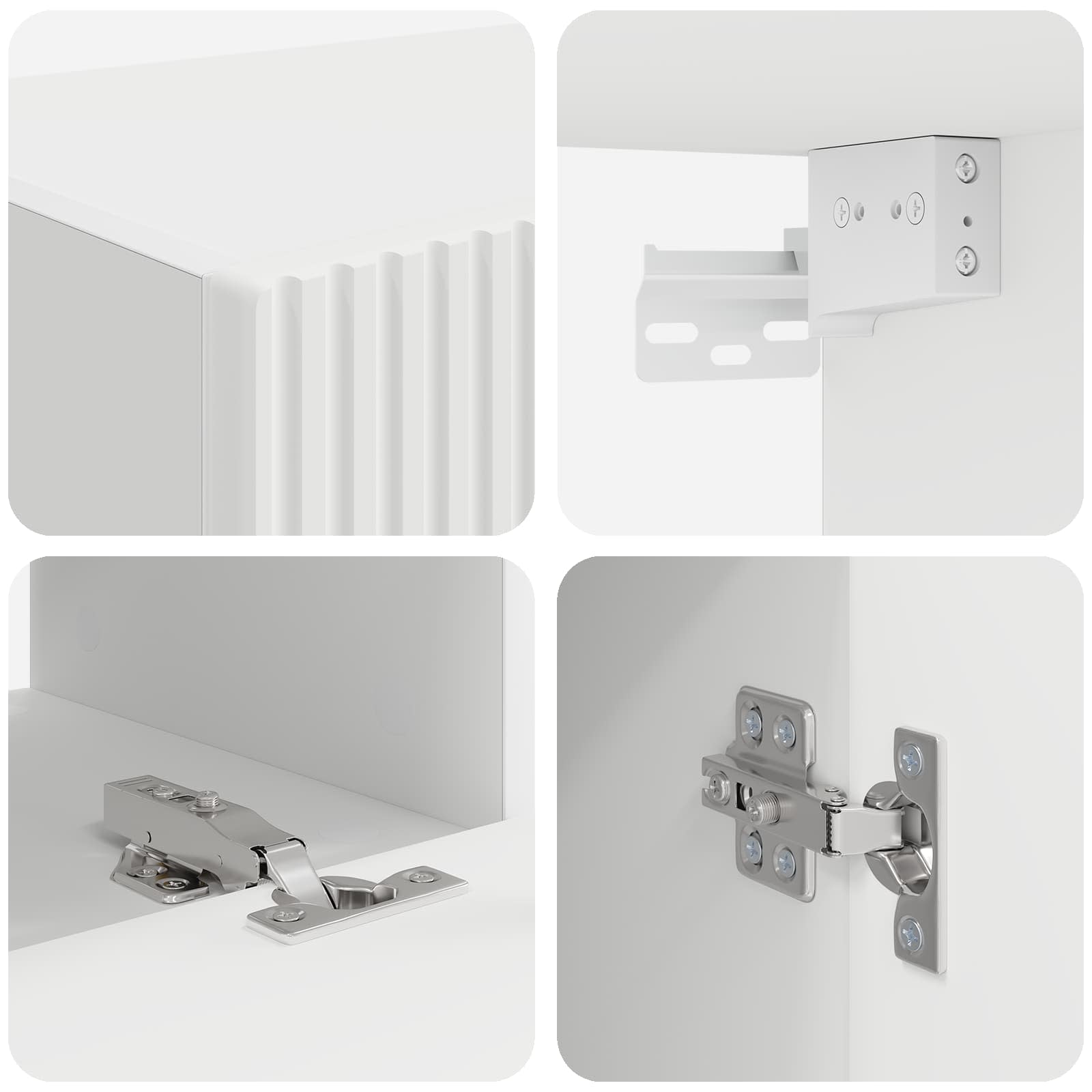 vidaXL 3 pcs Wit