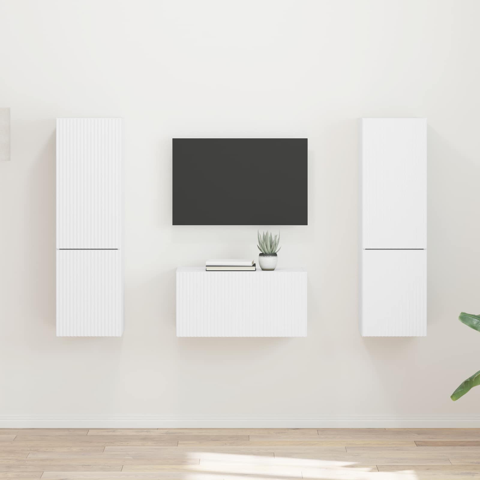 vidaXL 3 pcs Wit