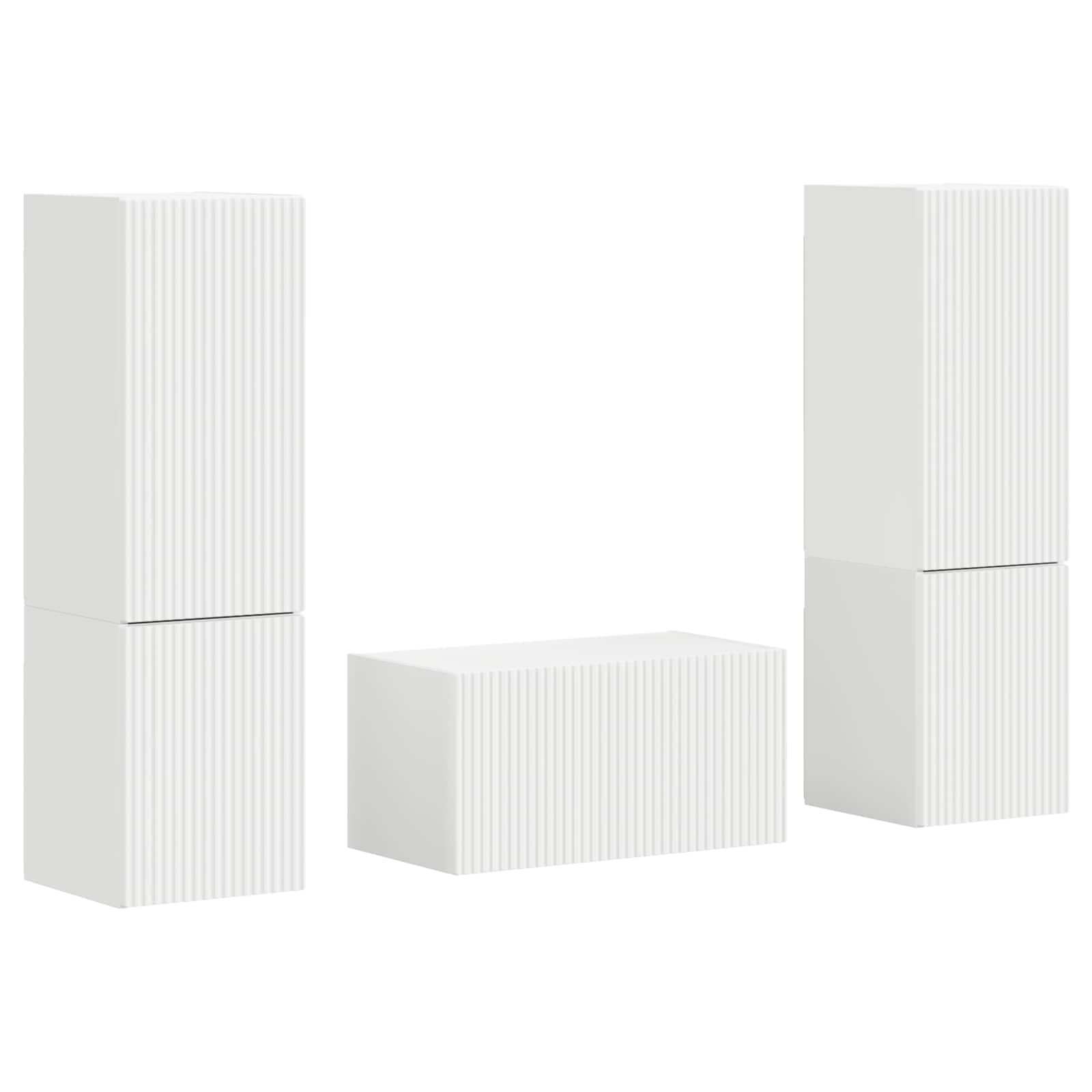 vidaXL 3 pcs Wit