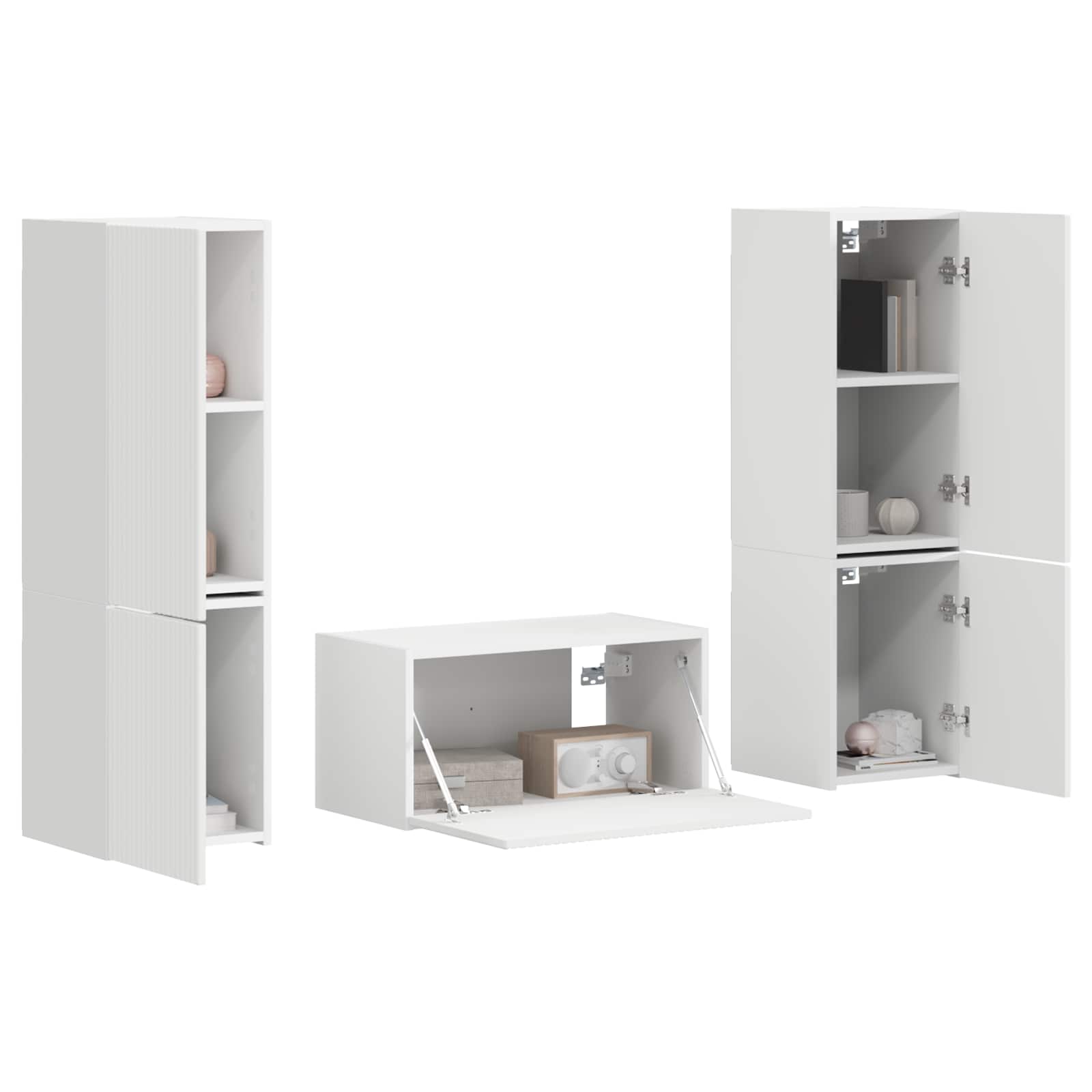 vidaXL 3 pcs Wit
