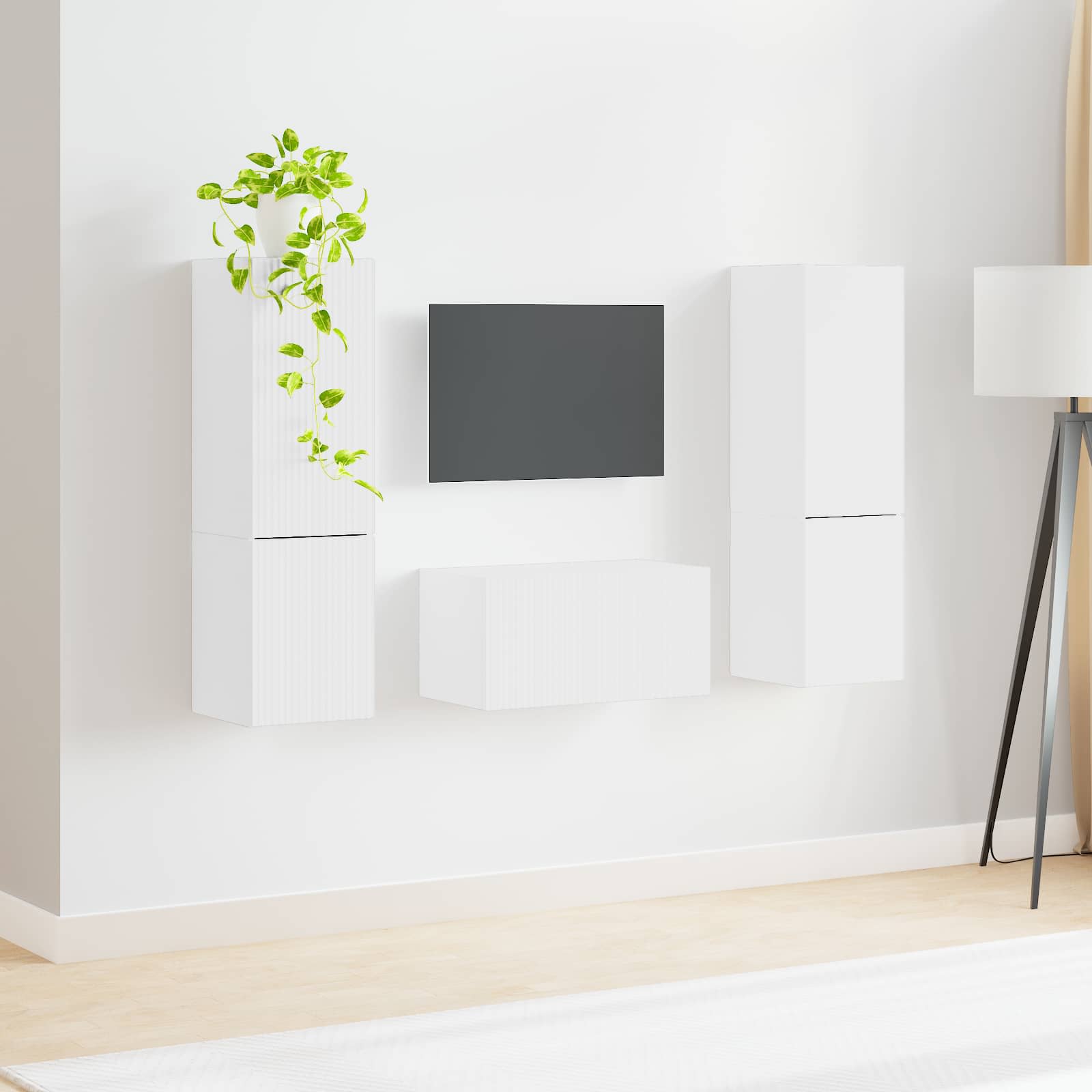 vidaXL 3 pcs Wit