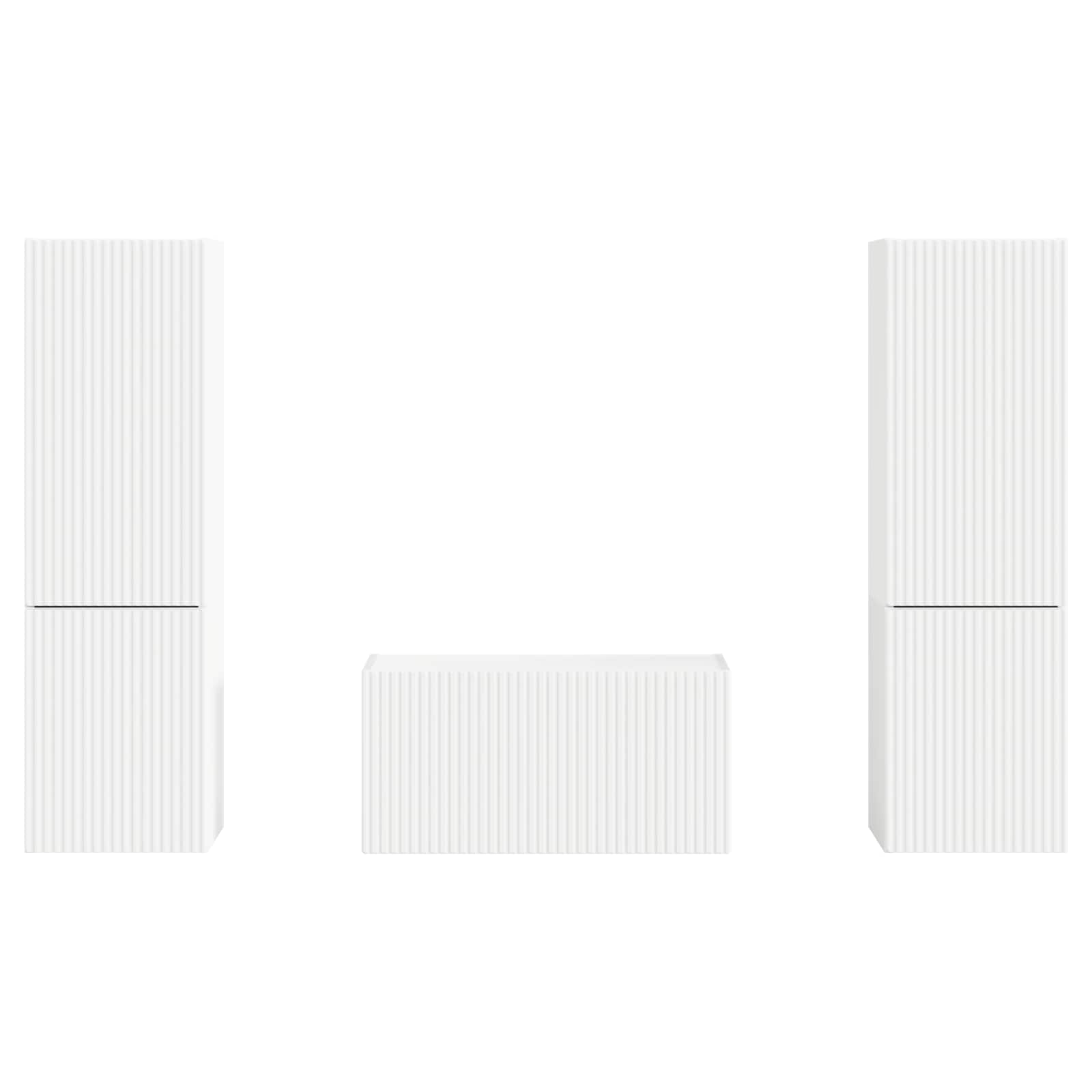 vidaXL 3 pcs Wit