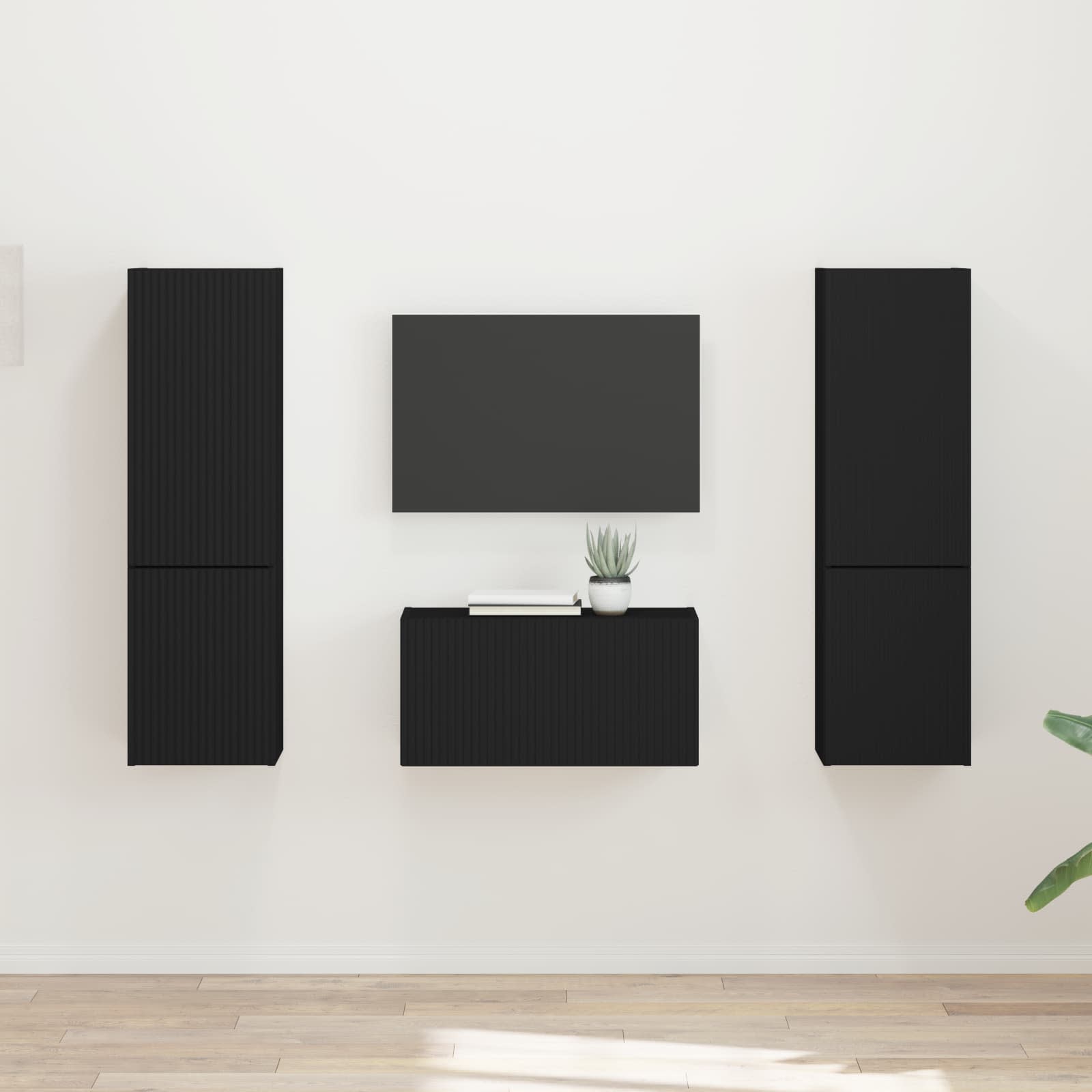 vidaXL 3 pcs Wit