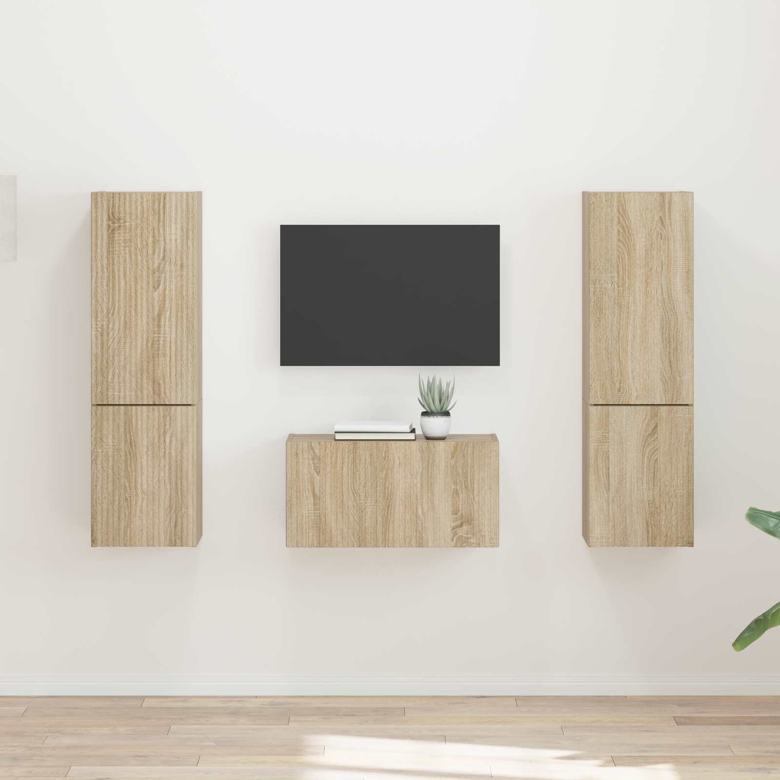 vidaXL 3 pcs Wit