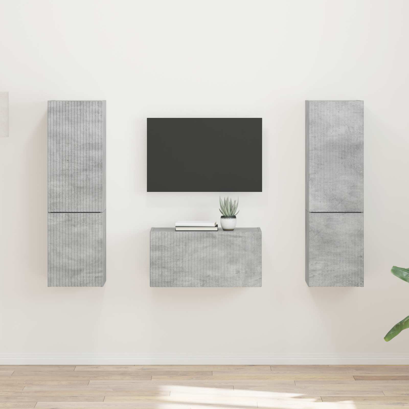 vidaXL 3 pcs Wit